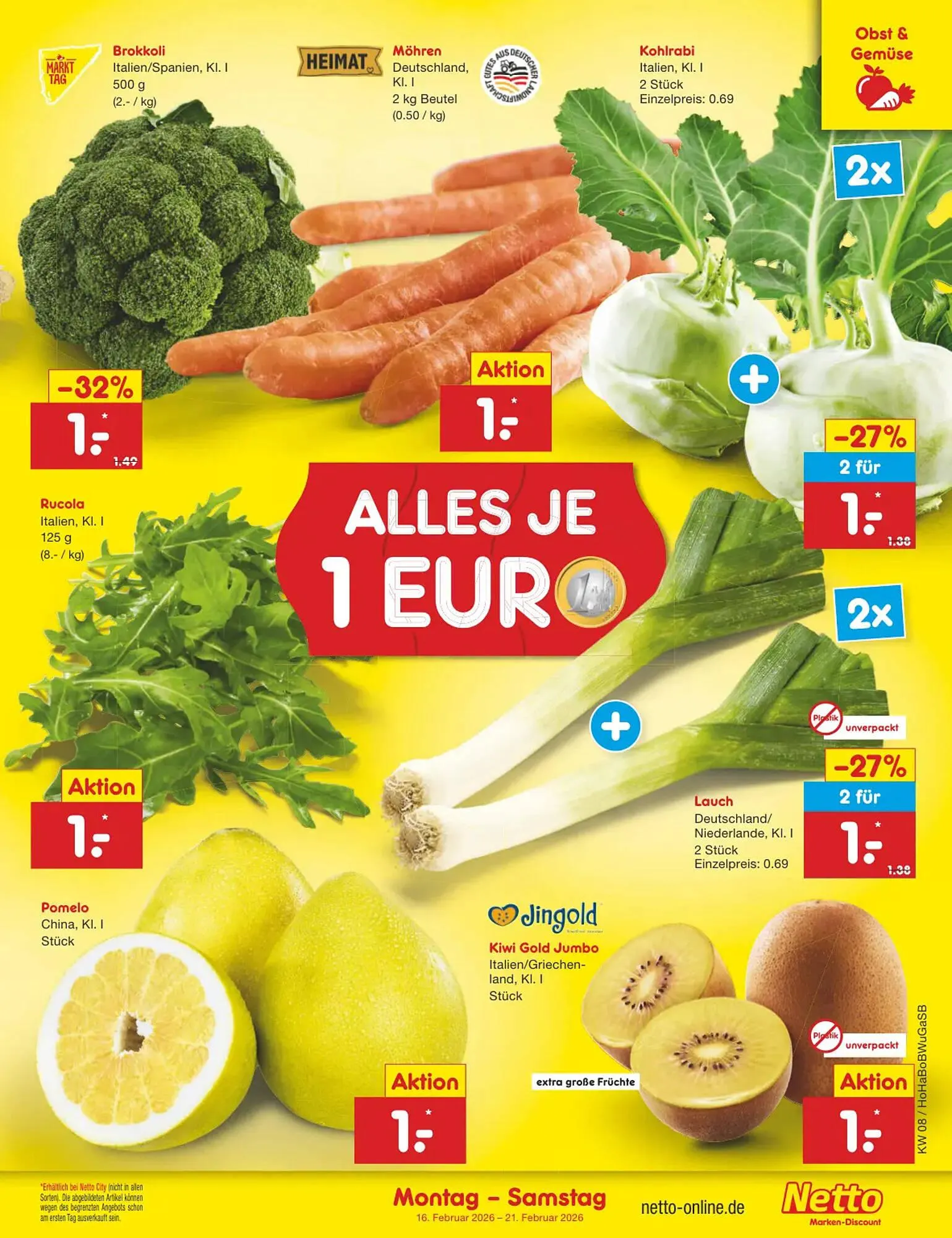 Netto Marken-Discount DE folder van 16 februari tot 21 februari 2026 - Folder pagina 5