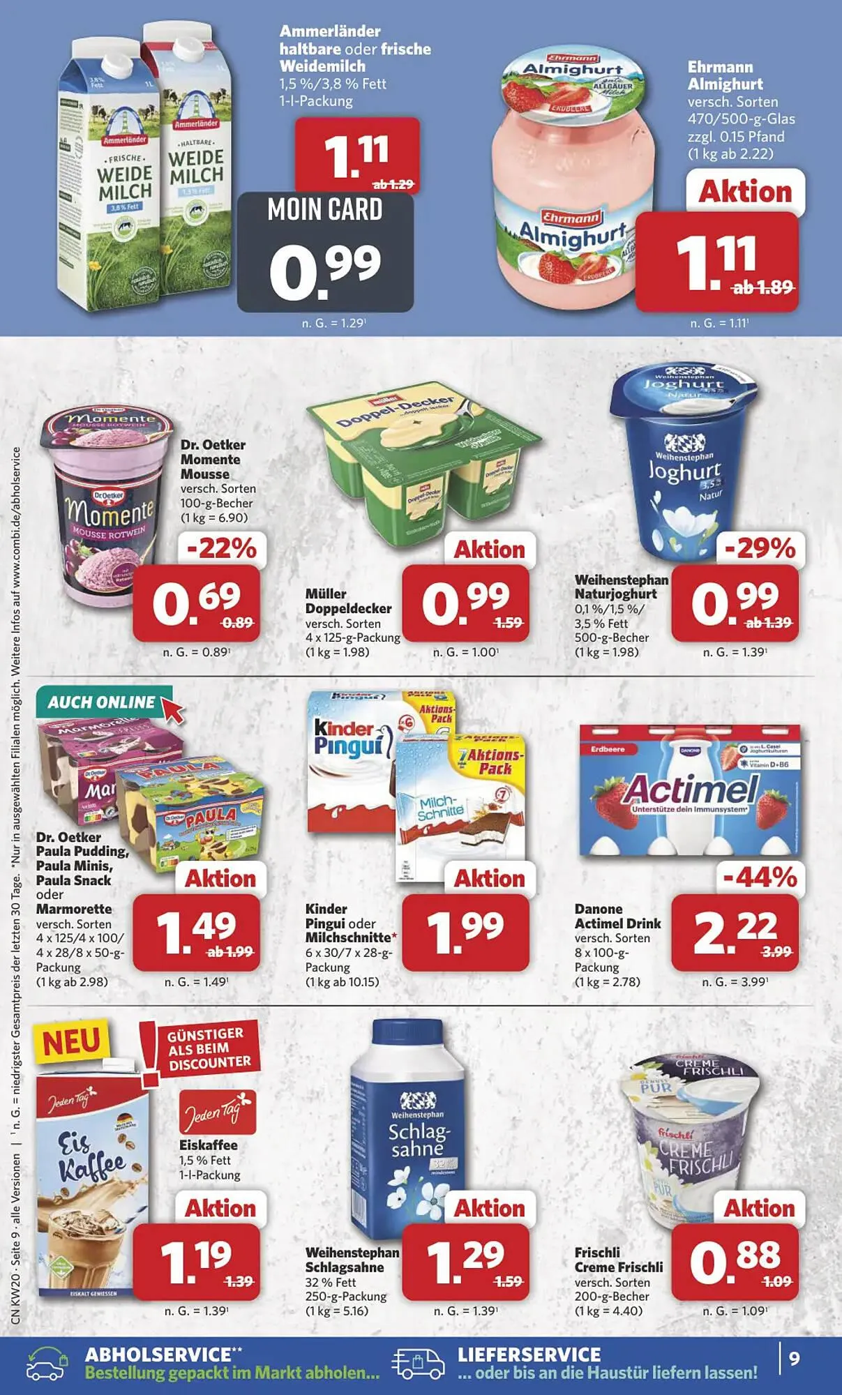 Combi Markt DE folder van 11 mei tot 16 mei 2026 - Folder pagina 9