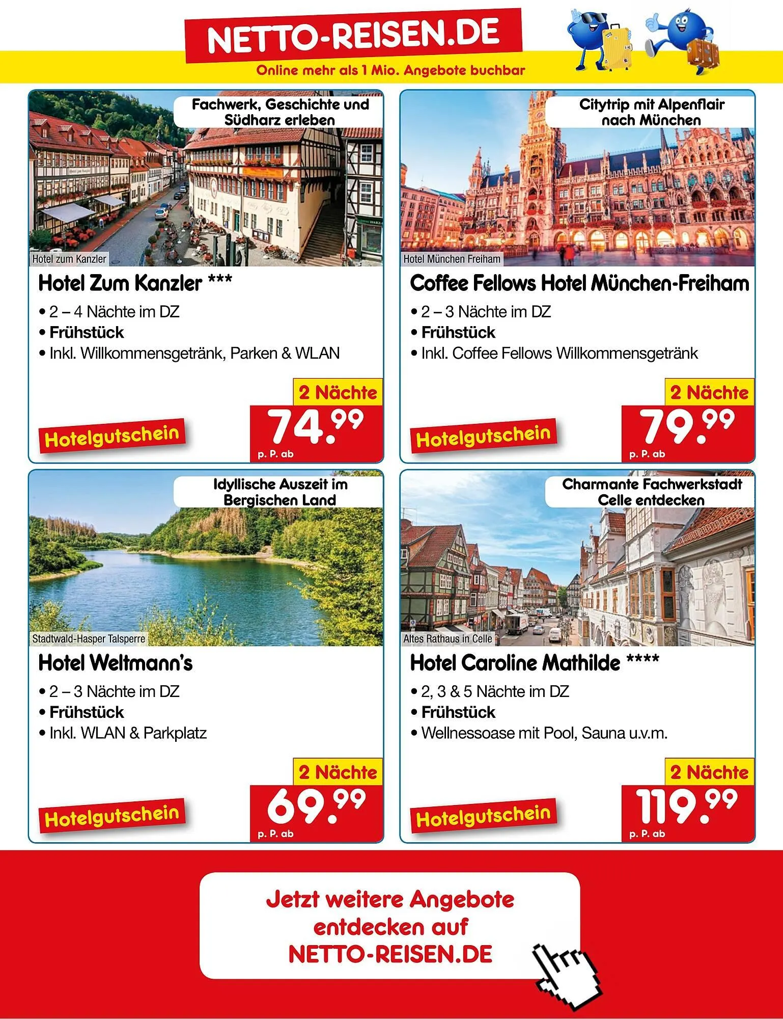 Netto Marken-Discount DE folder van 29 september tot 4 oktober 2025 - Folder pagina 62