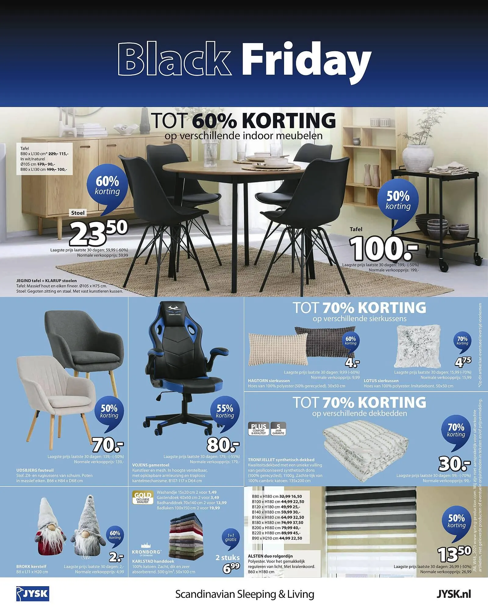 Jysk folder van 24 november tot 1 december 2025 - Folder pagina 16