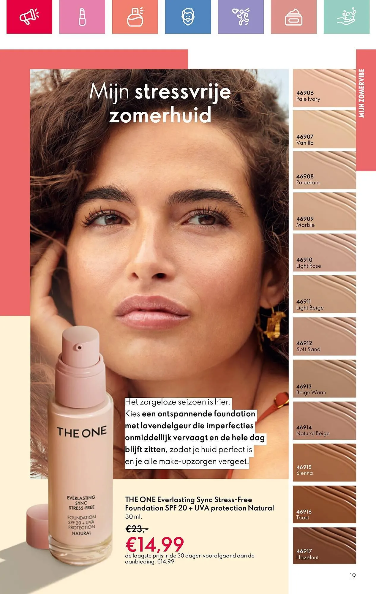 Oriflame folder van 13 juli tot 2 augustus 2025 - Folder pagina 19