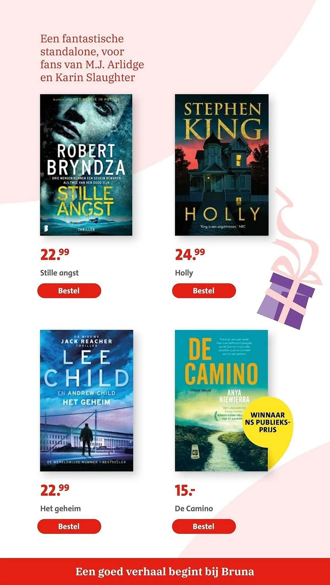 Bruna folder van 19 november tot 5 december 2023 - Folder pagina 22