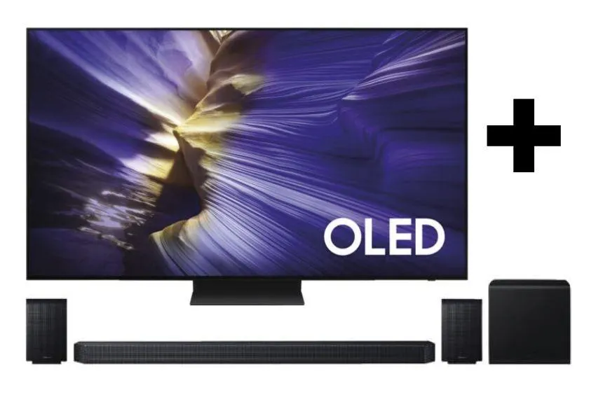 EP:Bundel Samsung OLED QE55S92F & HW-Q930F Soundbar