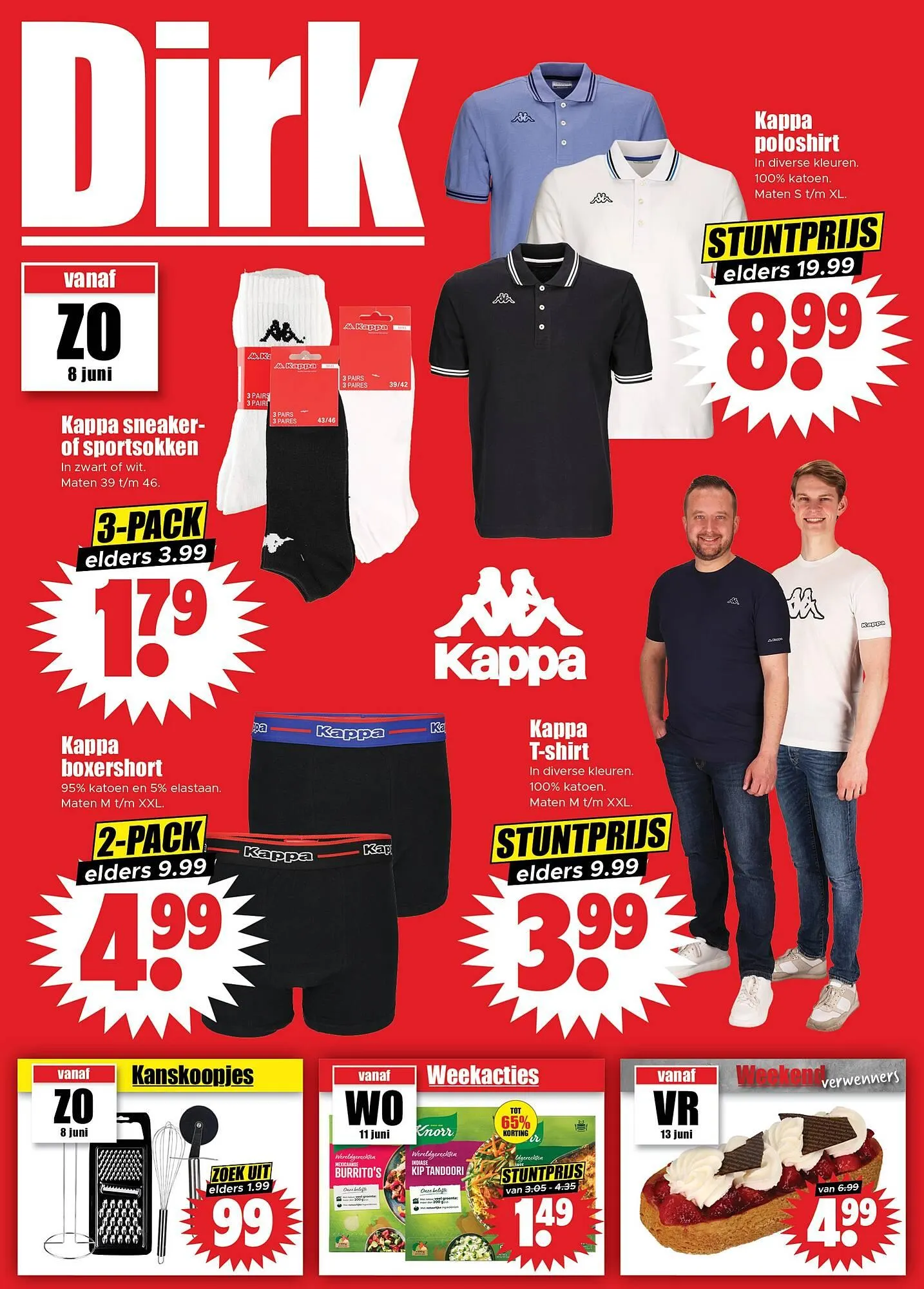 Dirk folder van 8 juni tot 14 juni 2025 - Folder pagina 1