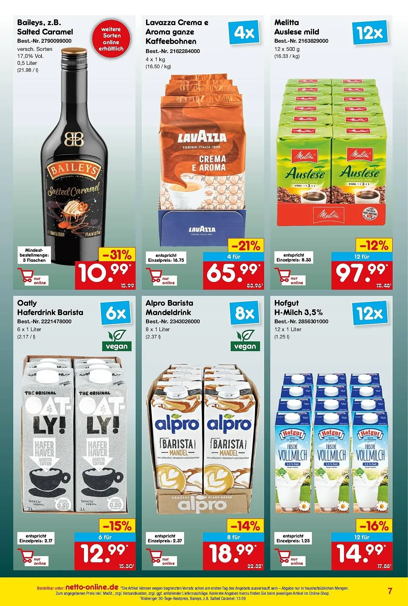 Netto Marken-Discount DE folder van 1 oktober tot 31 oktober 2025 - Folder pagina 7