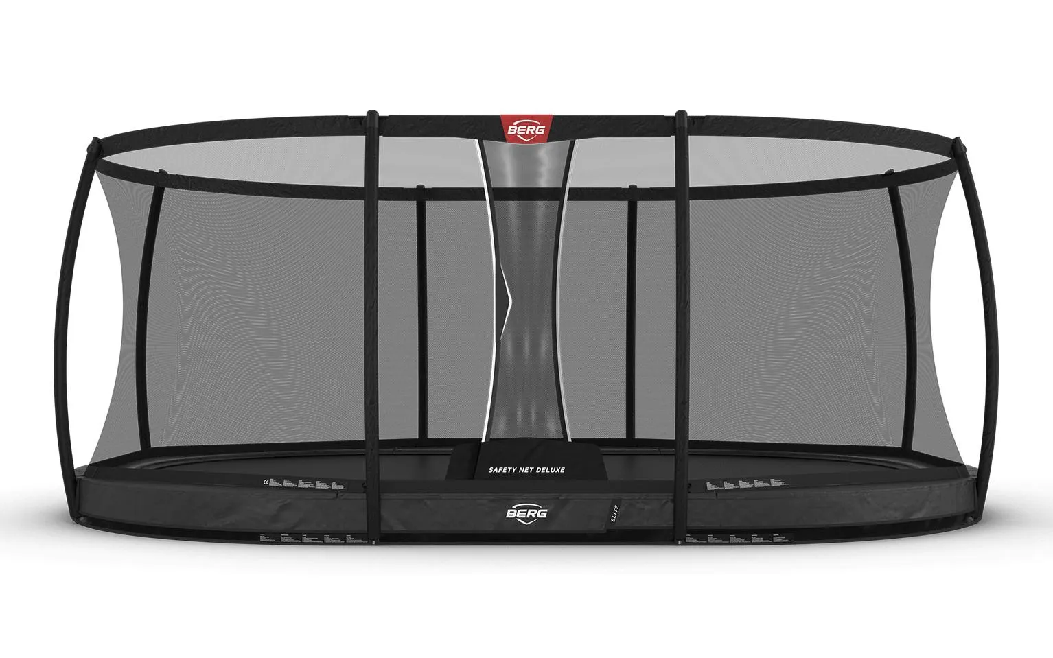 BERG Grand Elite InGround 520 Grey + Safety Net Deluxe