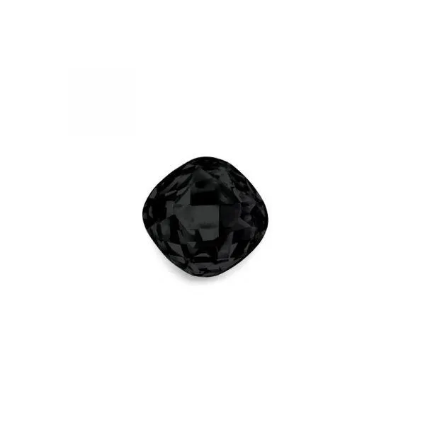 MY iMenso Quadrati (13mm) insignia "black Glass" faceted