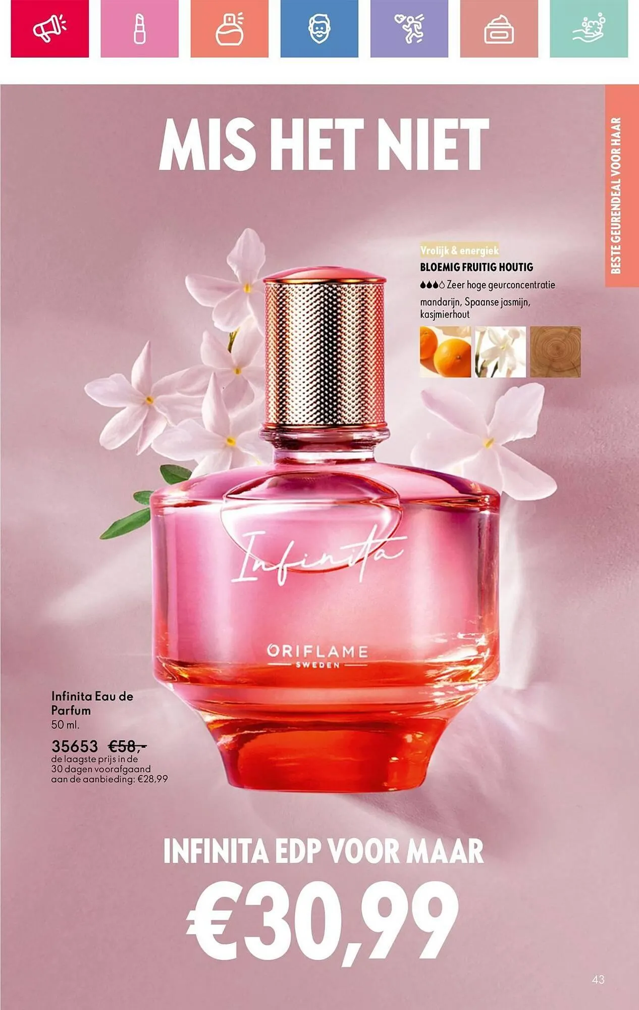 Oriflame folder van 24 augustus tot 13 september 2025 - Folder pagina 43
