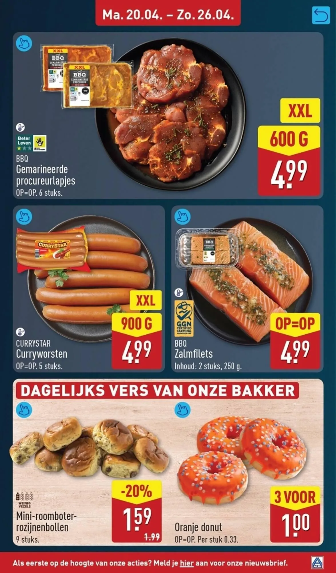 ALDI folder van 20 april tot 26 april 2026 - Folder pagina 7