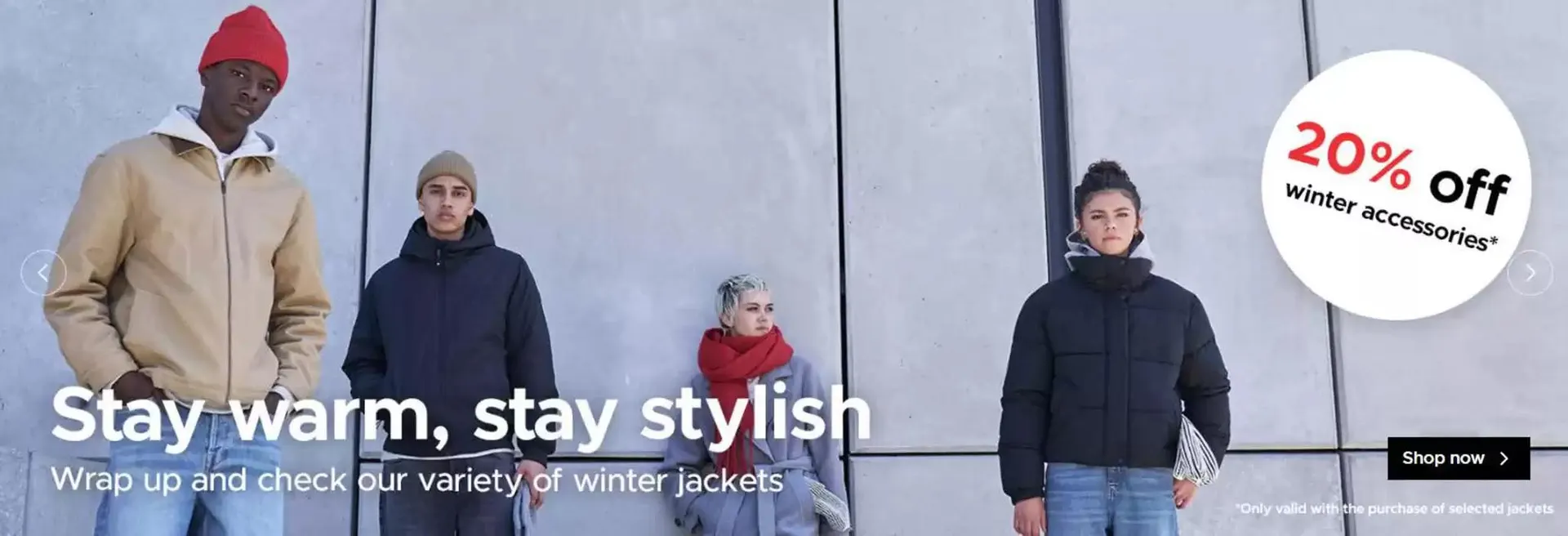 Sale 20% off van 24 oktober tot 7 november 2024 - Folder pagina 1