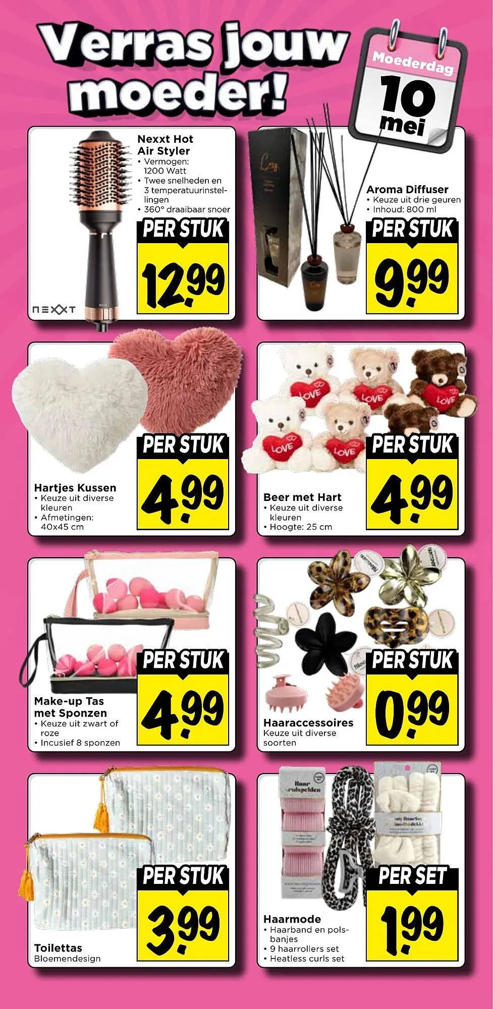 Vomar Voordeelmarkt folder van 26 april tot 2 mei 2026 - Folder pagina 34