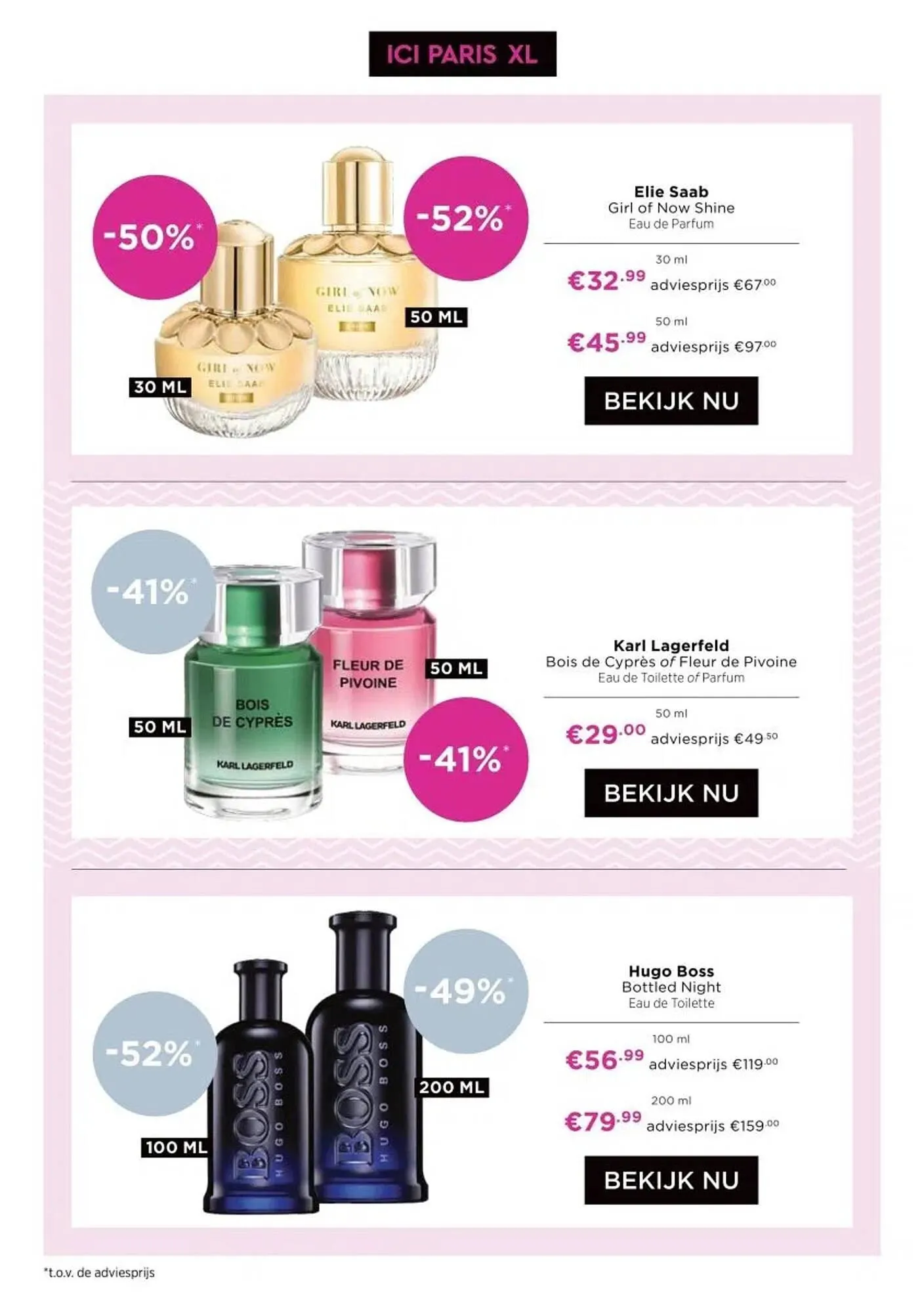 ICI Paris XL folder van 6 oktober tot 2 november 2025 - Folder pagina 2