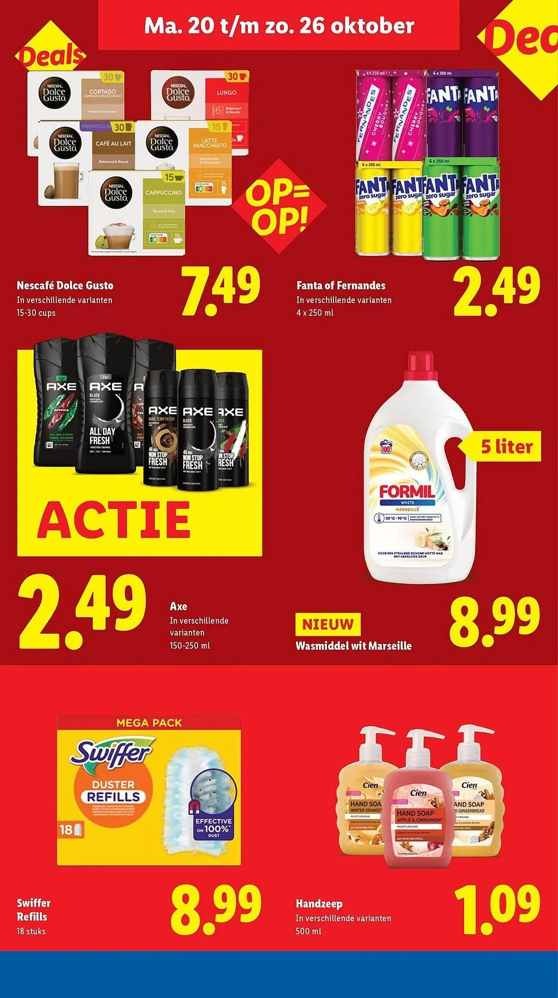 Lidl folder van 20 oktober tot 26 oktober 2025 - Folder pagina 15