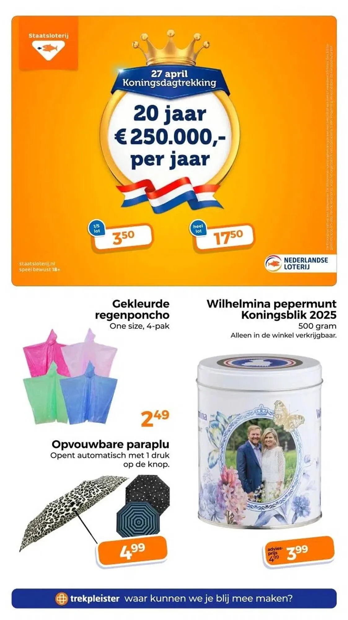 Trekpleister folder van 15 april tot 20 april 2025 - Folder pagina 42