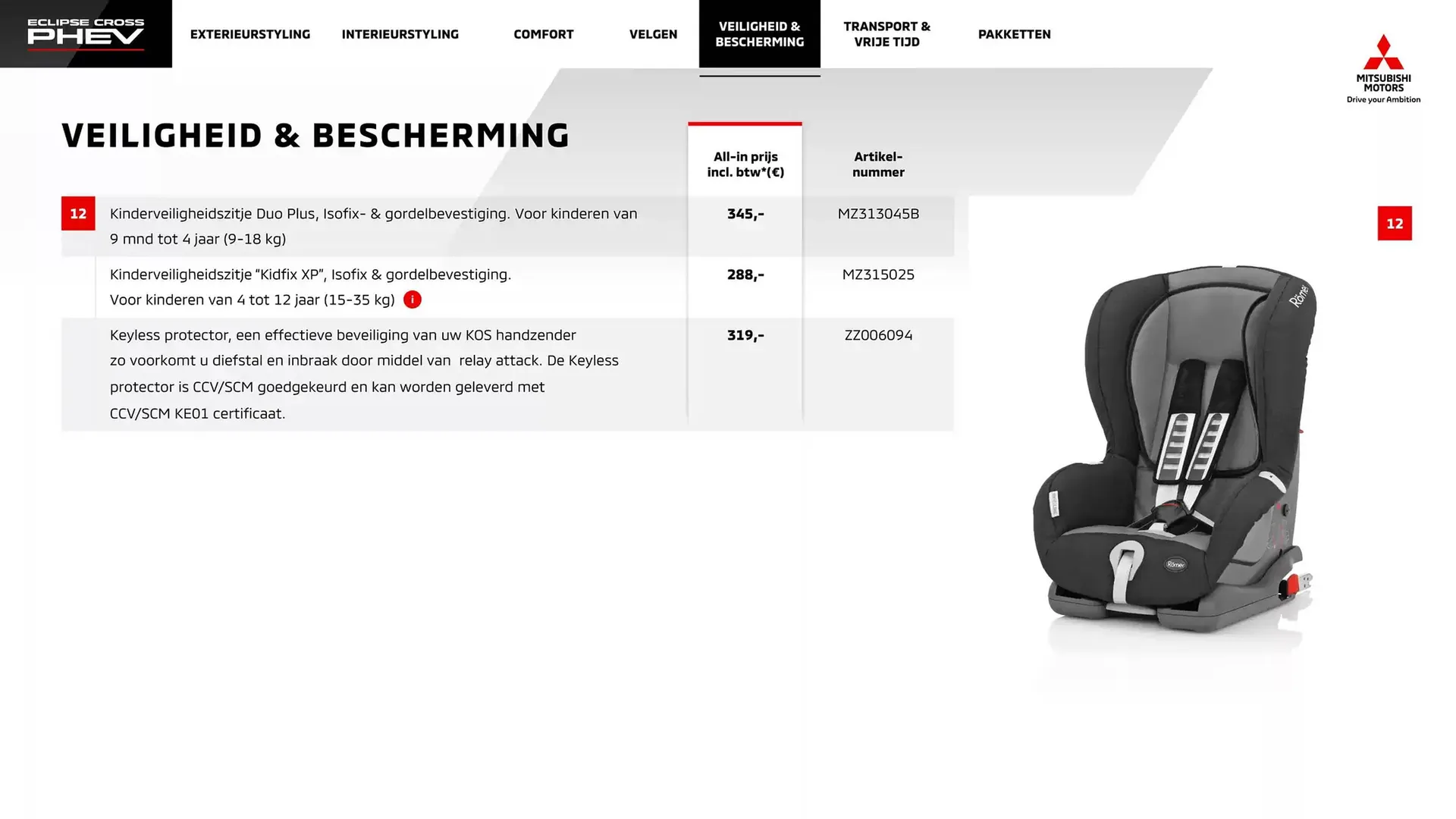 Mitsubishi folder van 16 januari tot 16 januari 2026 - Folder pagina 10