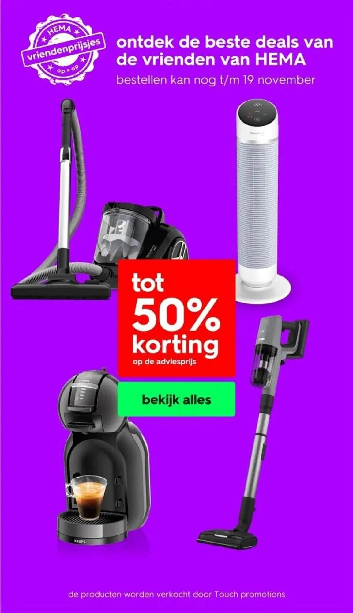 HEMA folder van 13 november tot 19 november 2023 - Folder pagina 56