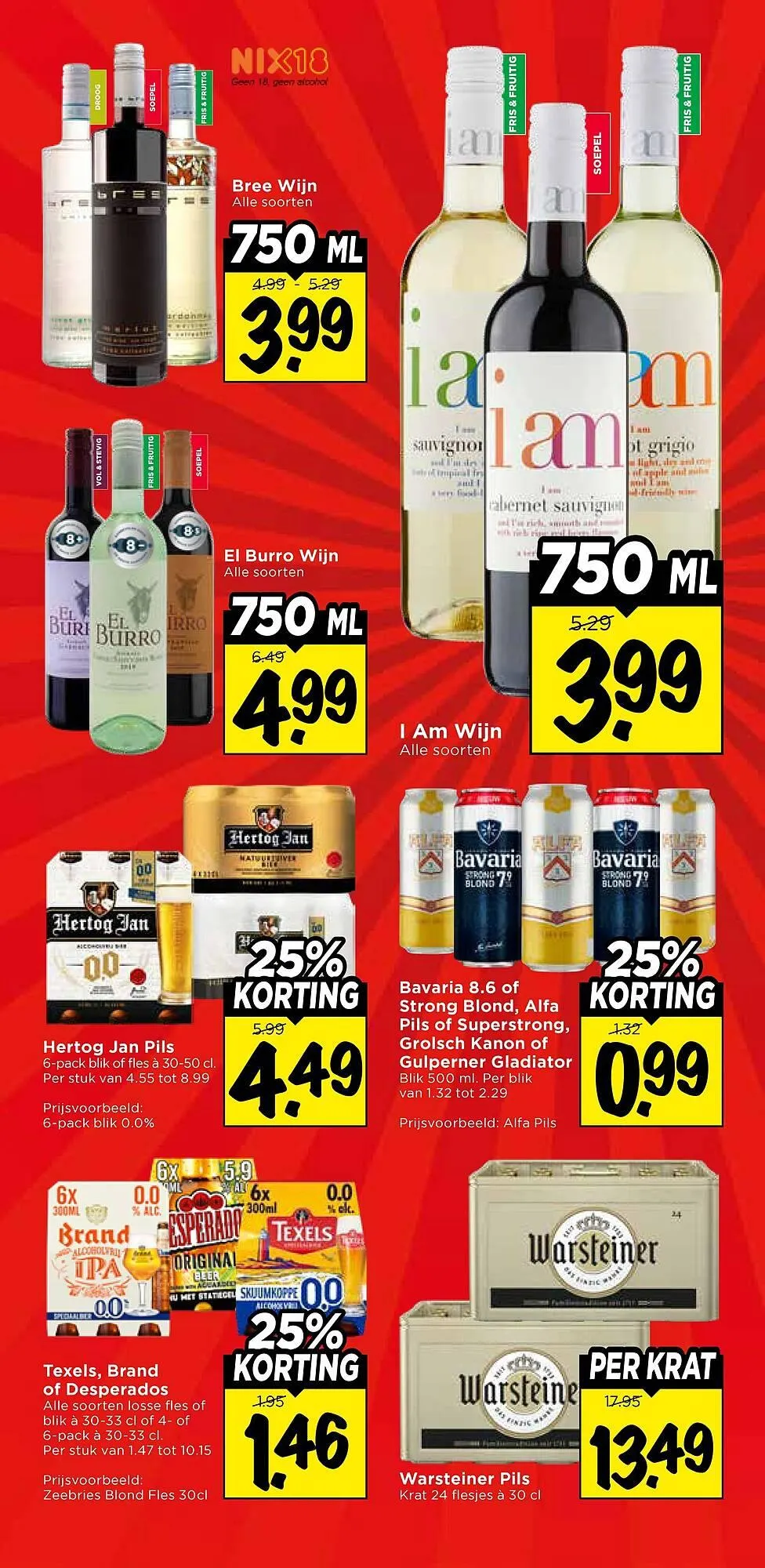 Vomar Voordeelmarkt folder van 12 april tot 18 april 2026 - Folder pagina 28