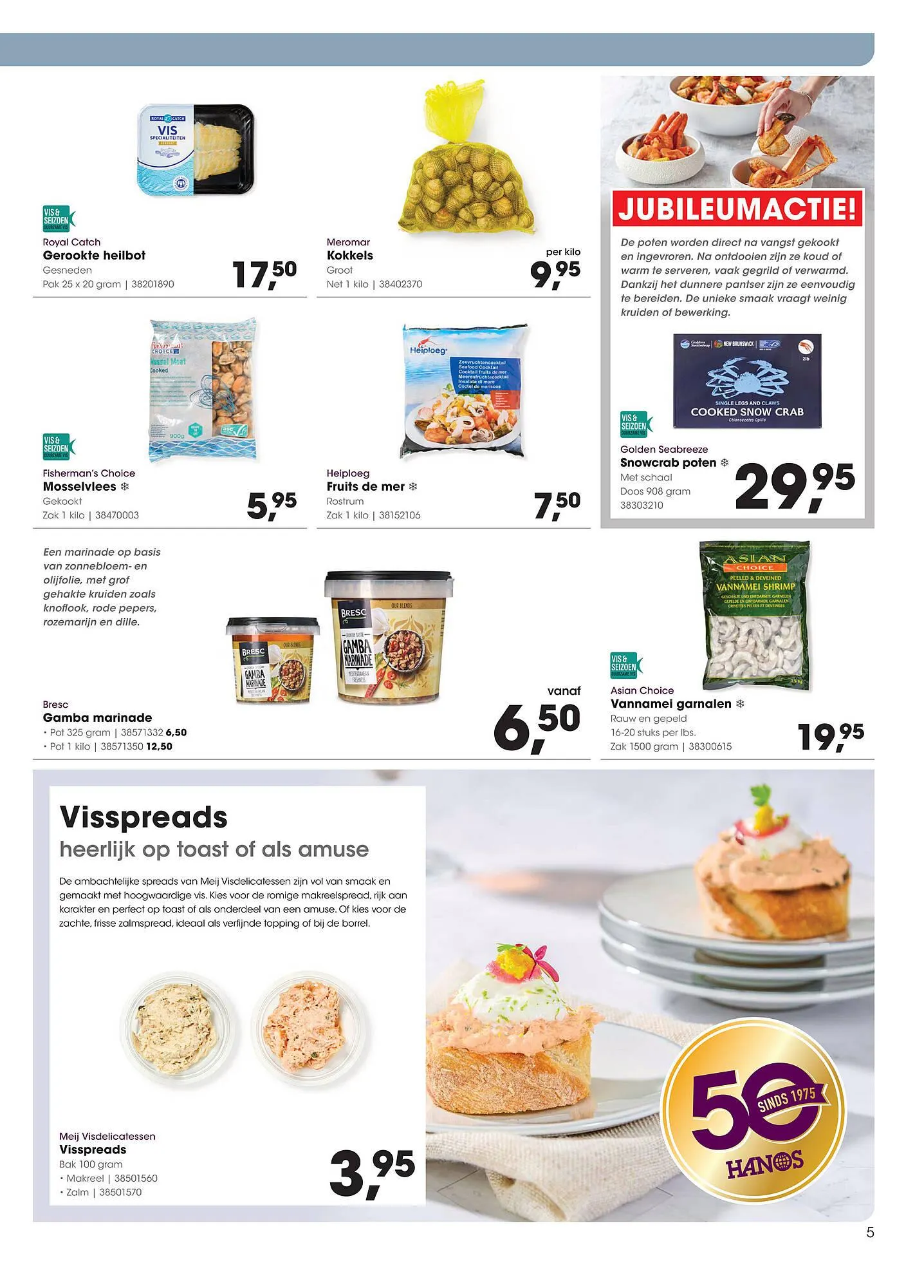 HANOS folder van 5 mei tot 18 mei 2025 - Folder pagina 5
