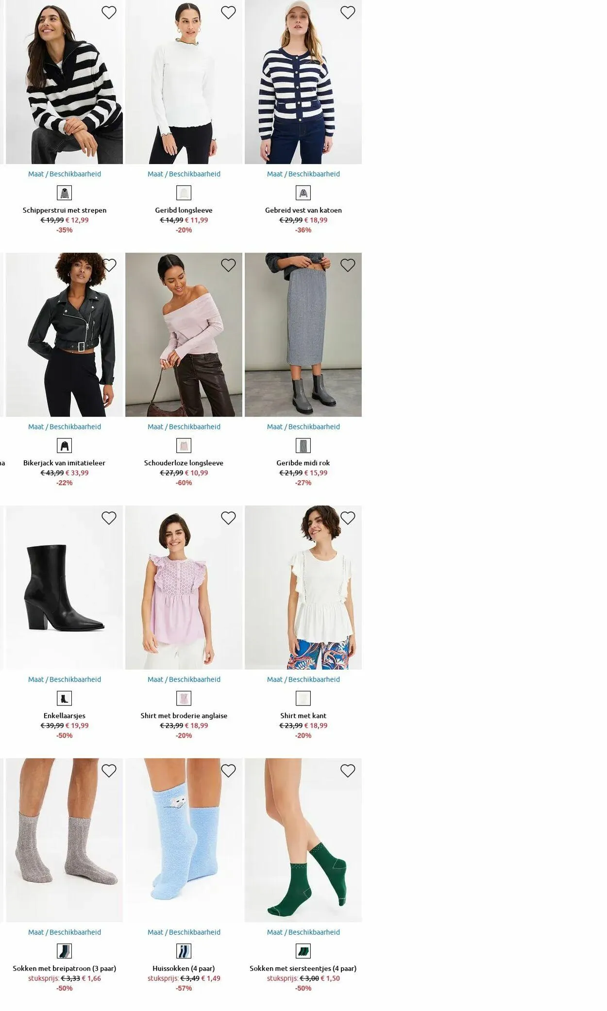 Bonprix Actuele folder van 31 maart tot 6 april 2025 - Folder pagina 46