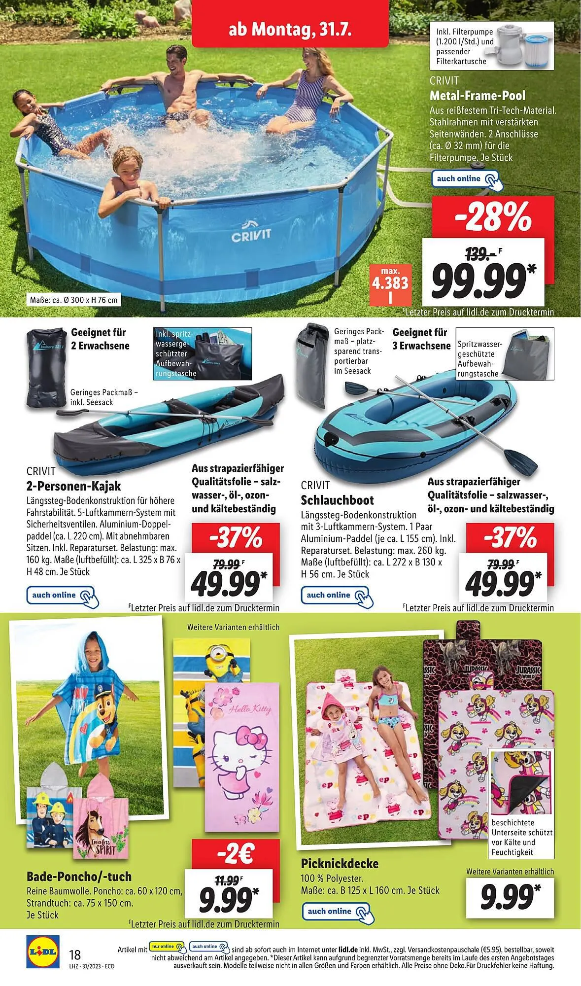 Lidl Duitsland Folder van 27 juli tot 2 augustus 2023 - Folder pagina 20