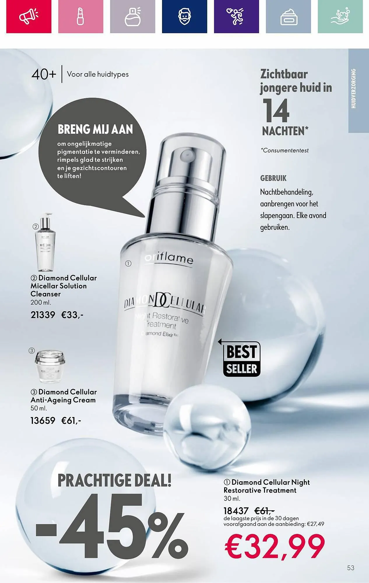 Oriflame folder van 25 oktober tot 7 november 2023 - Folder pagina 53