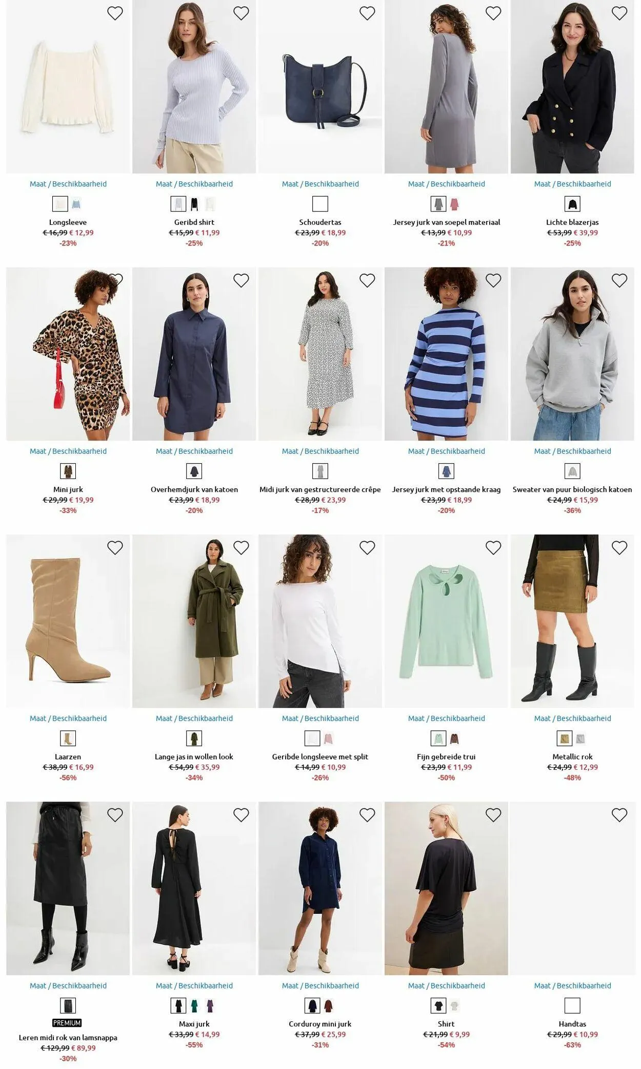 Bonprix Actuele folder van 31 maart tot 6 april 2025 - Folder pagina 33