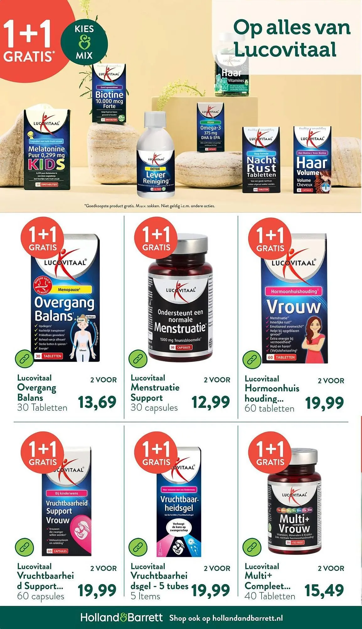 Holland & Barrett folder van 8 september tot 5 oktober 2025 - Folder pagina 22