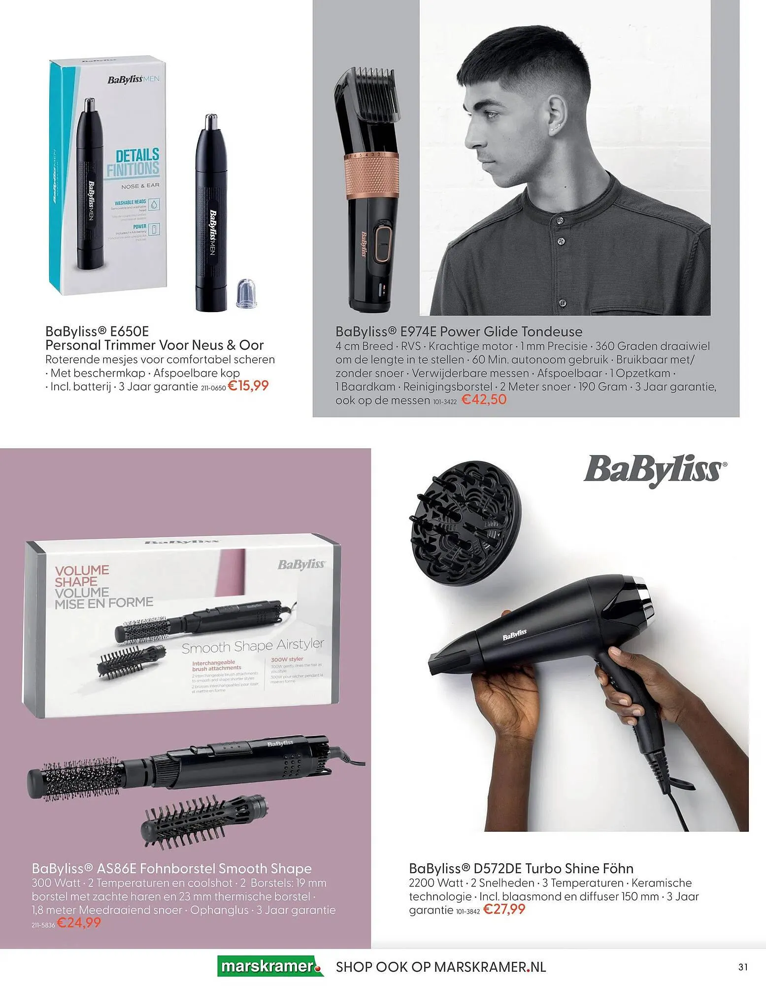 Marskramer folder van 25 oktober tot 15 december 2025 - Folder pagina 31