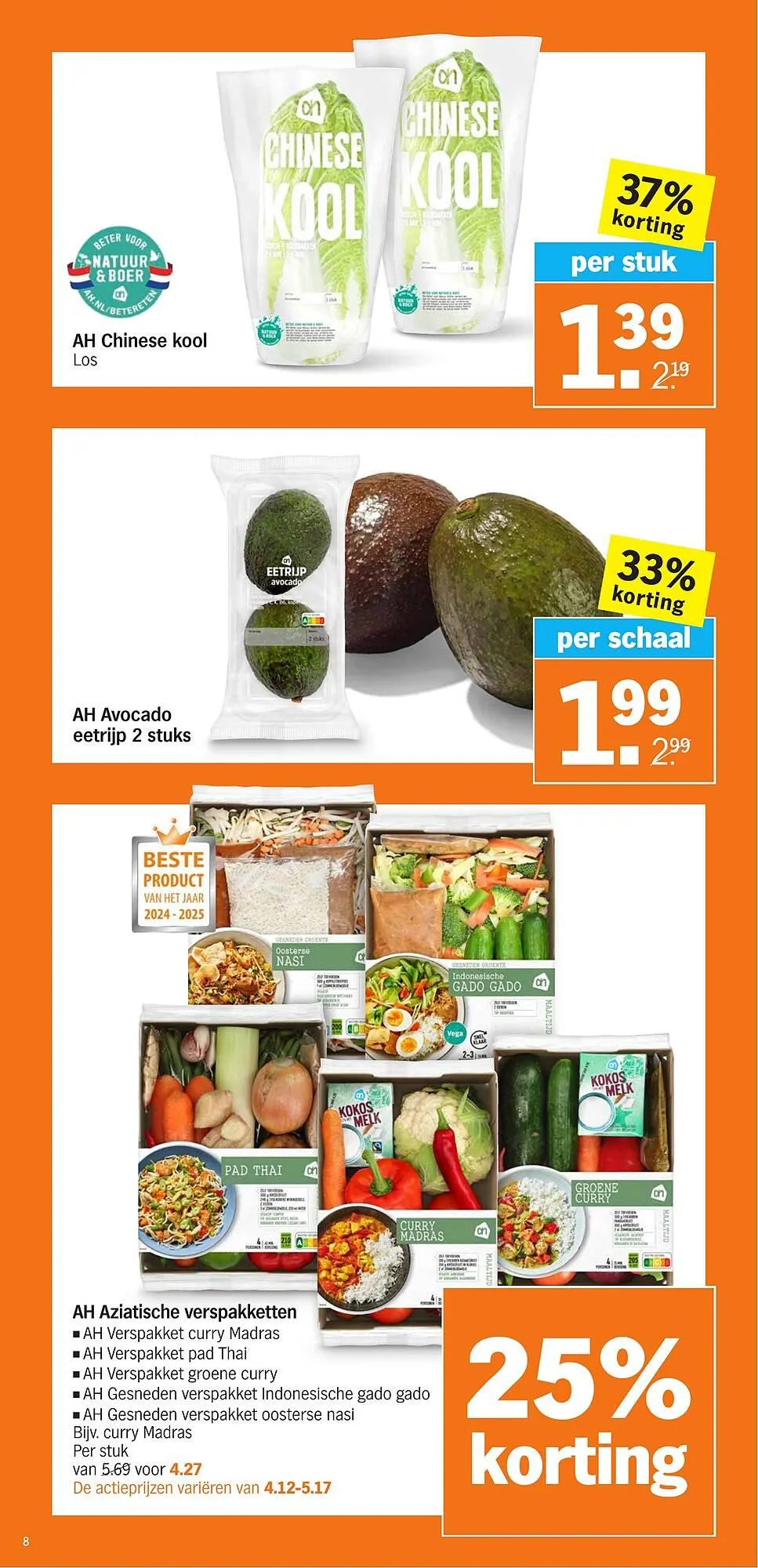 Albert Heijn folder van 9 juni tot 14 juni 2025 - Folder pagina 8