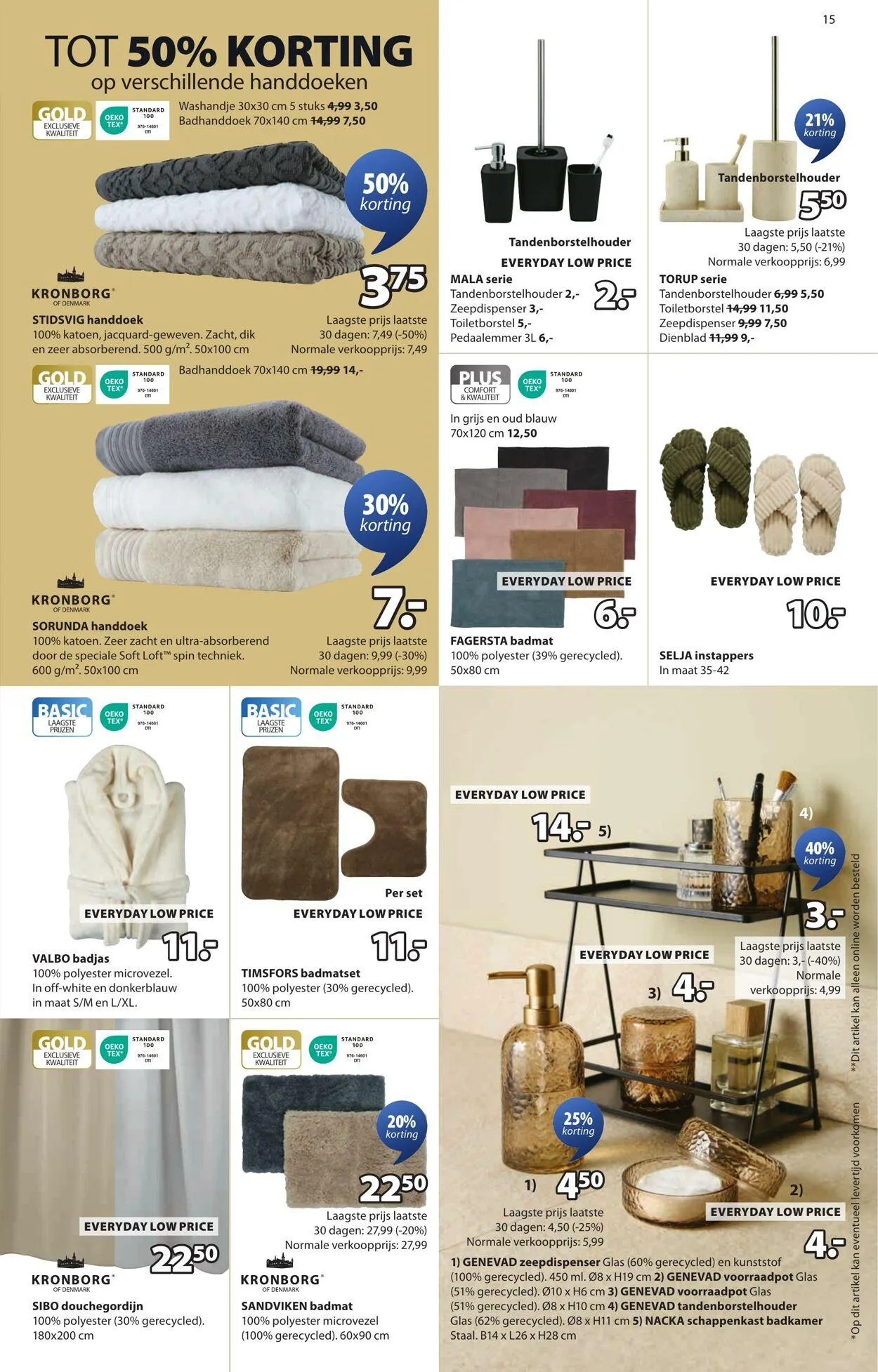 JYSK Actuele folder van 23 november tot 7 december 2025 - Folder pagina 16