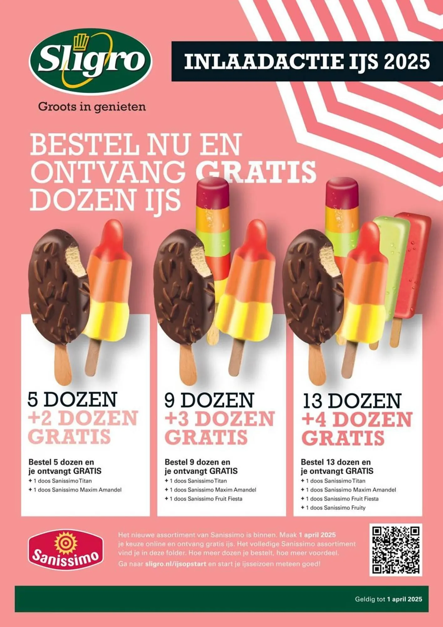 Sligro folder van 11 februari tot 1 april 2025 - Folder pagina 1
