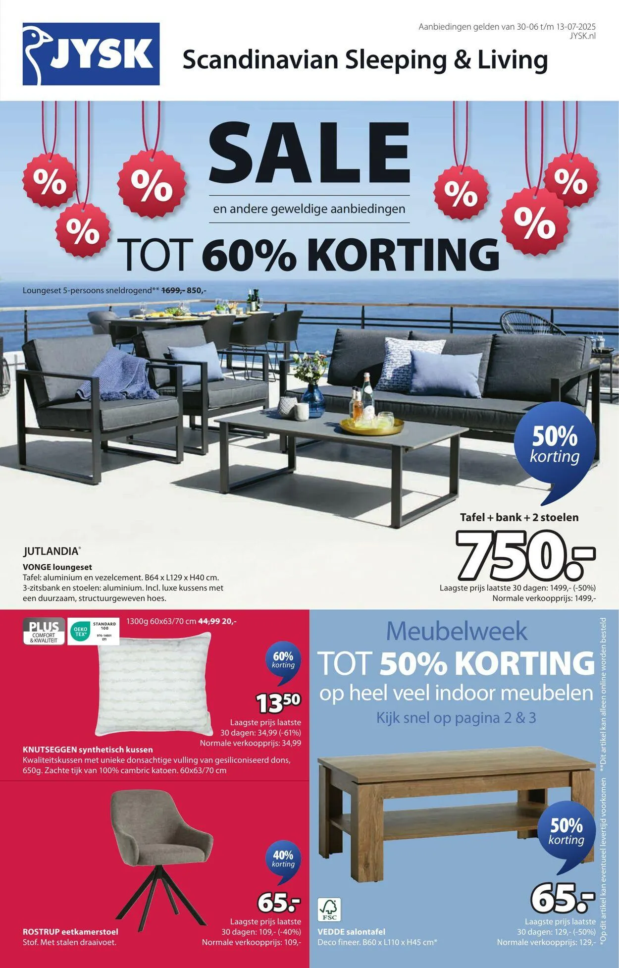 JYSK Actuele folder van 12 oktober tot 26 oktober 2025 - Folder pagina 2