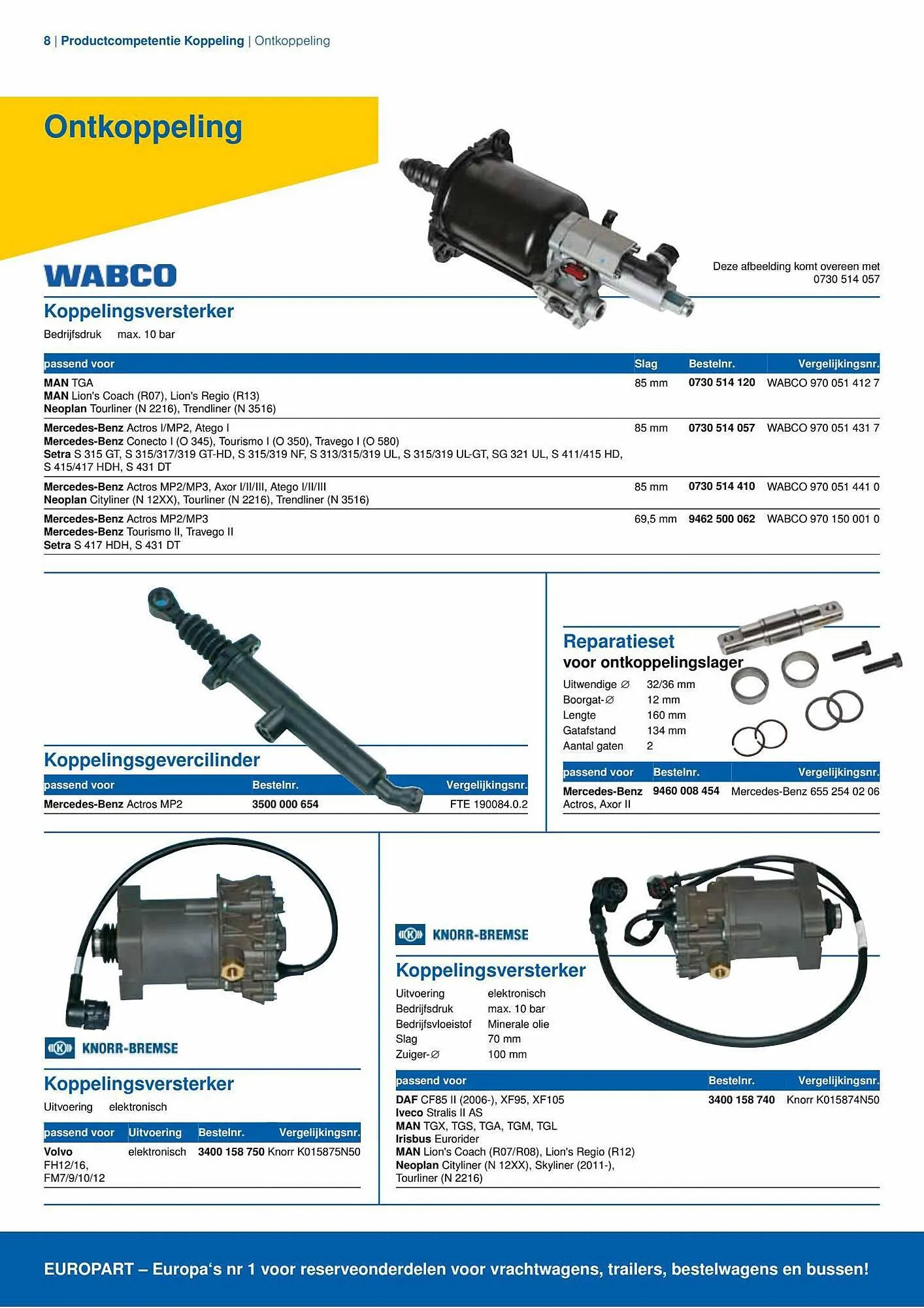 Europart folder van 31 oktober tot 30 november 2023 - Folder pagina 8