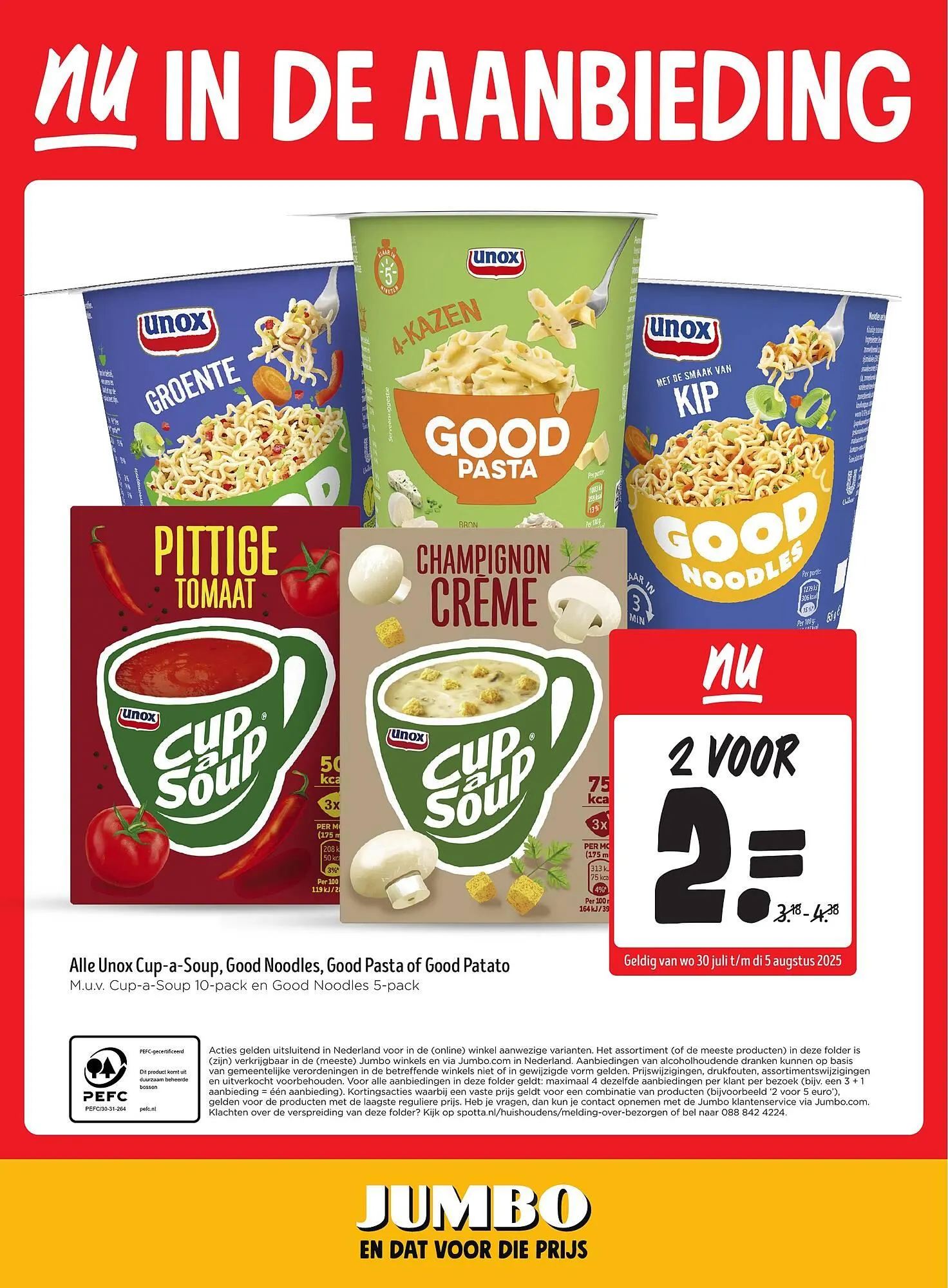 Jumbo folder van 30 juli tot 5 augustus 2025 - Folder pagina 16