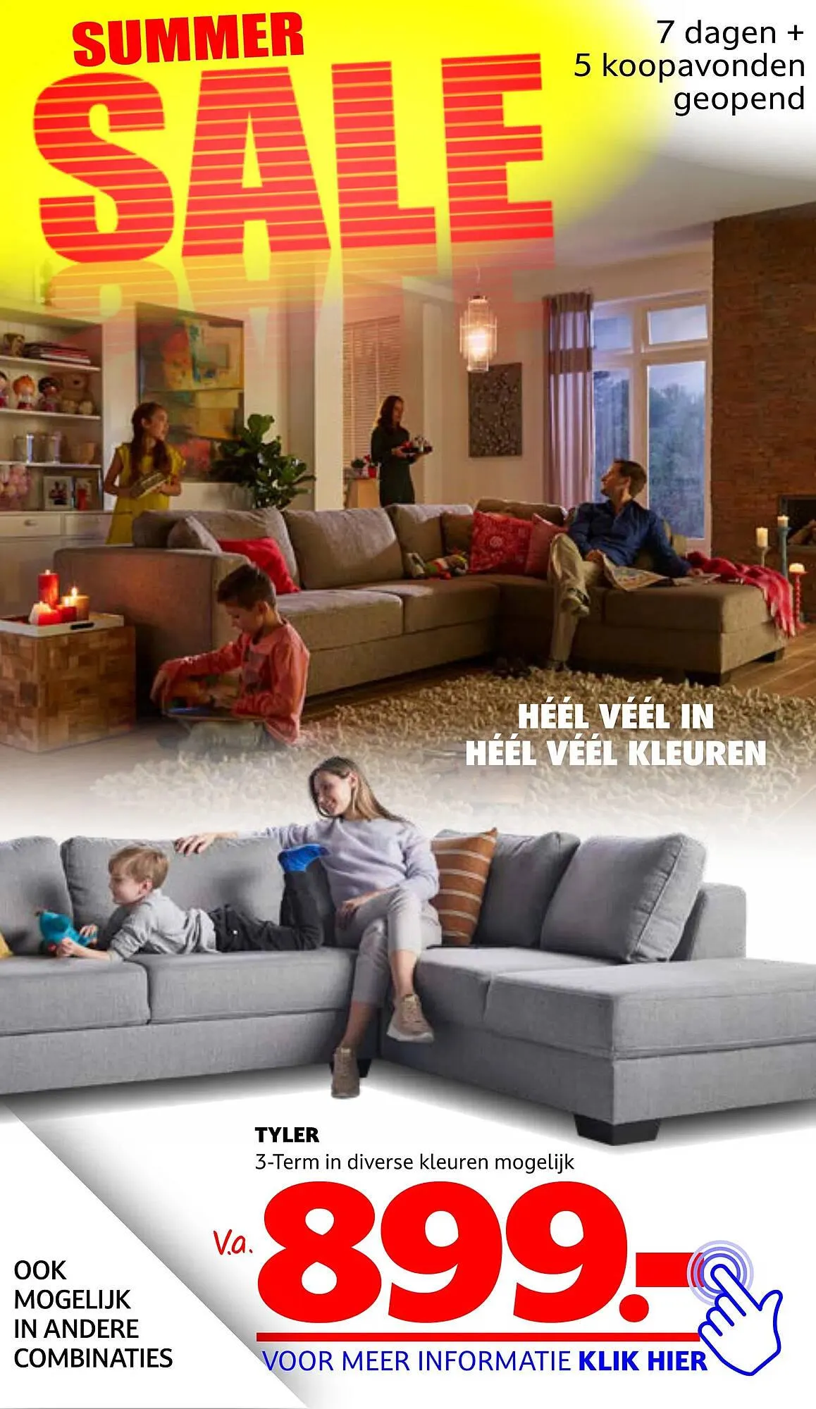 Seats and Sofas folder van 3 augustus tot 31 augustus 2025 - Folder pagina 20