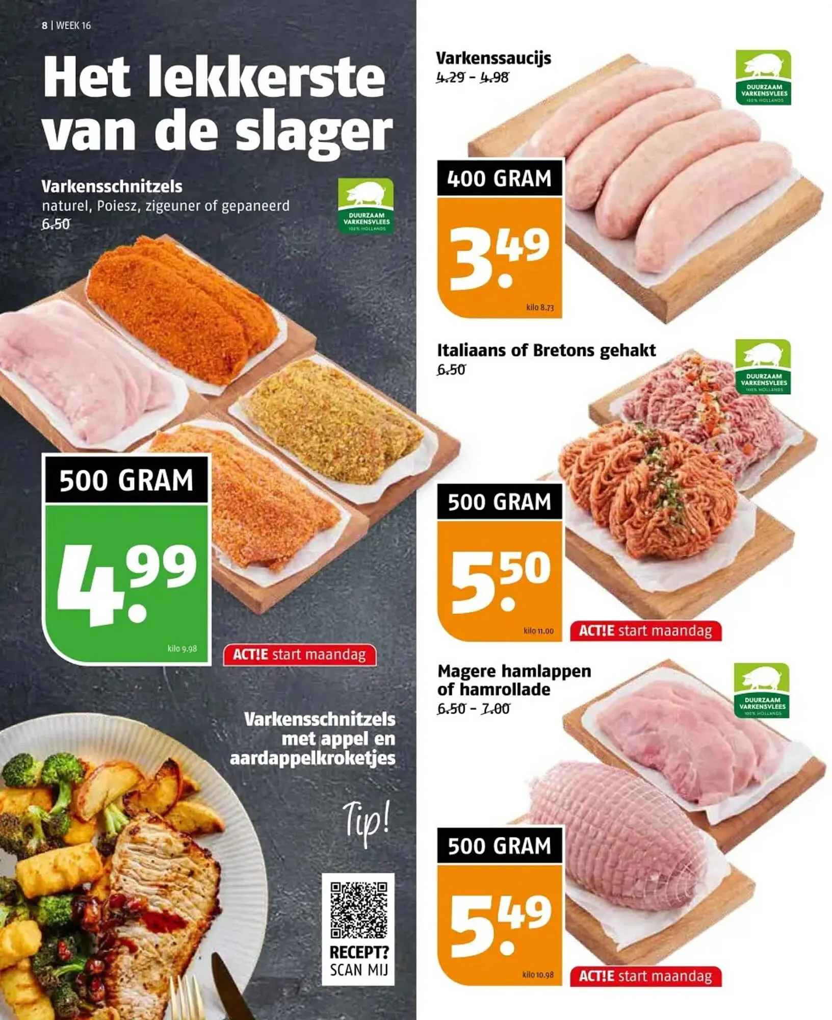 Poiesz folder van 12 april tot 18 april 2026 - Folder pagina 8