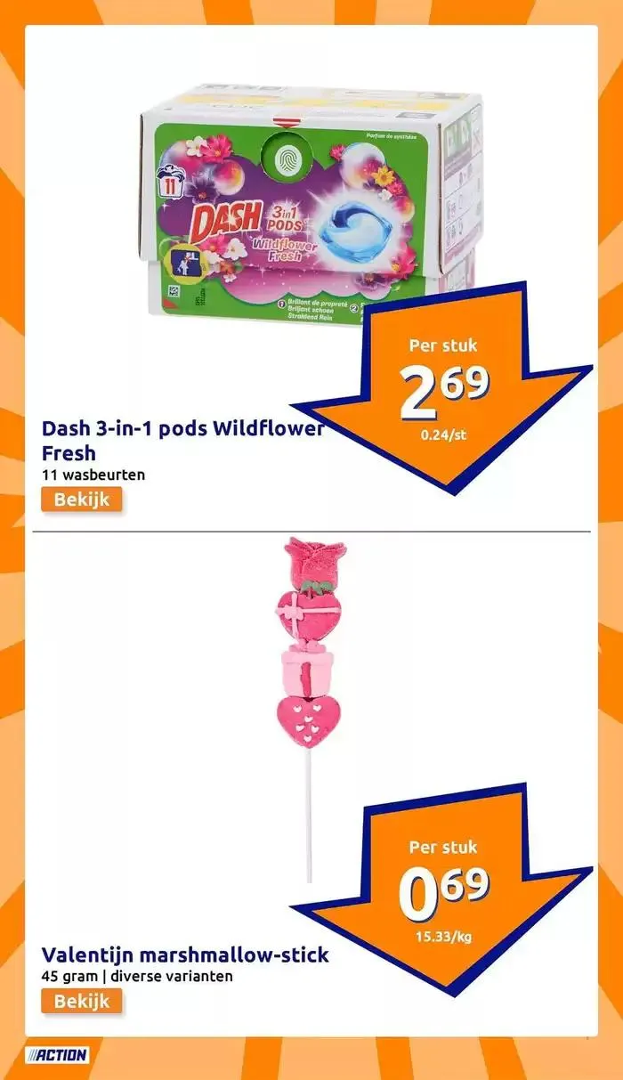 Bekijk de Action folder (geldig t/m 21-01) van 16 januari tot 23 januari 2025 - Folder pagina 15