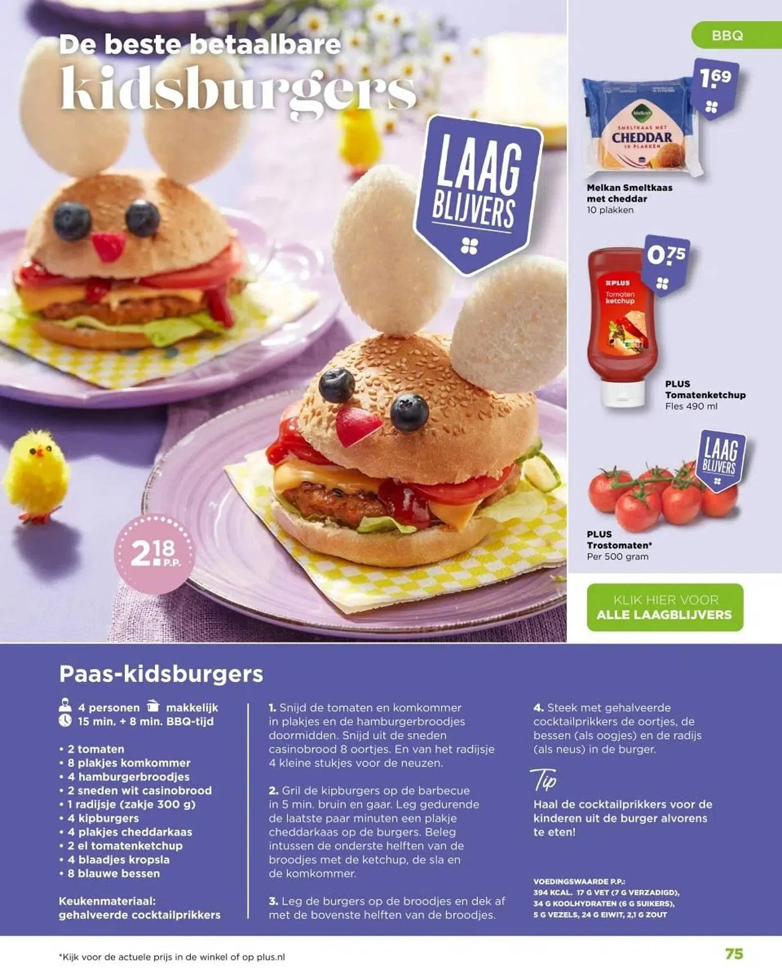 PLUS folder van 31 maart tot 22 april 2025 - Folder pagina 75