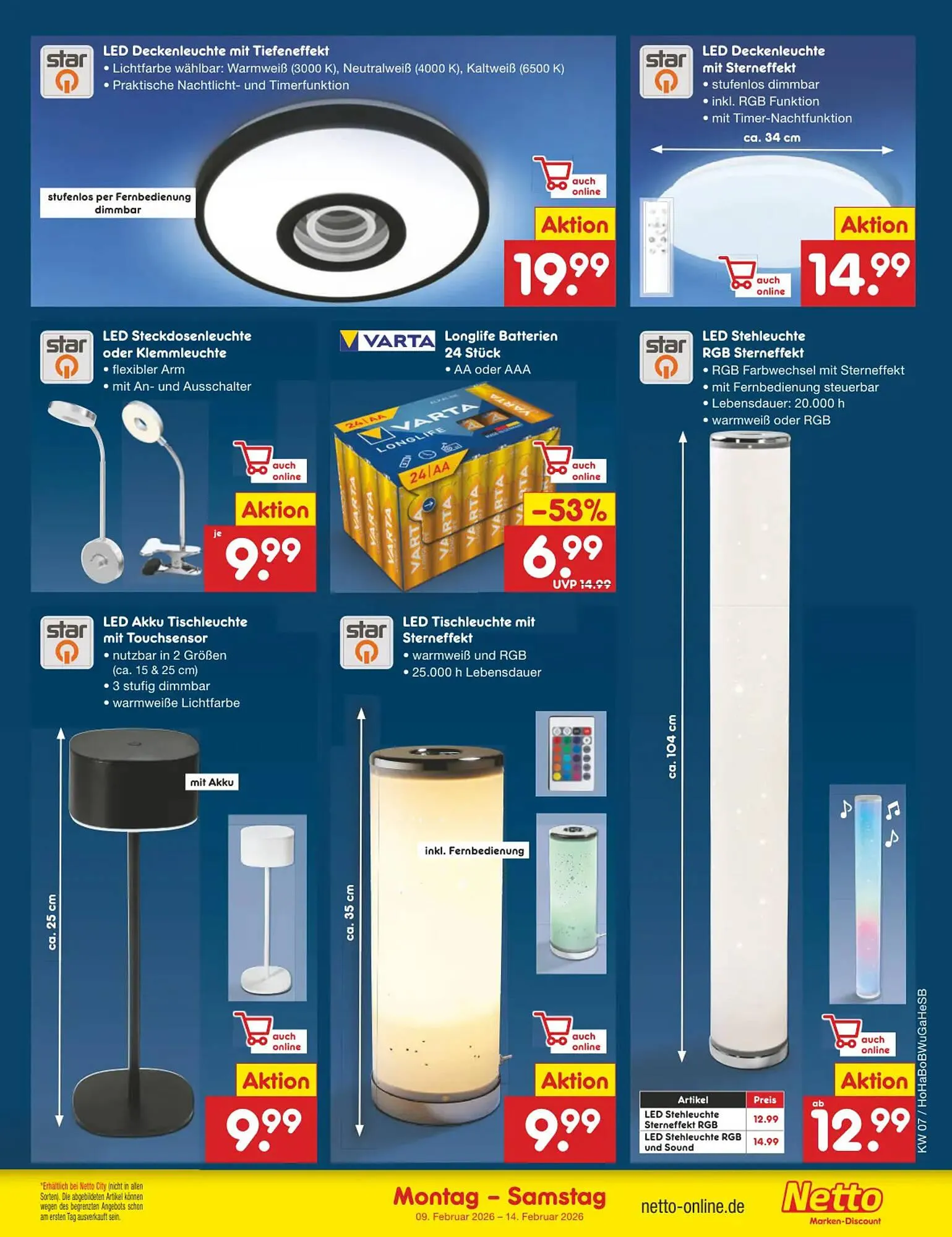 Netto Marken-Discount DE folder van 9 februari tot 15 februari 2026 - Folder pagina 29