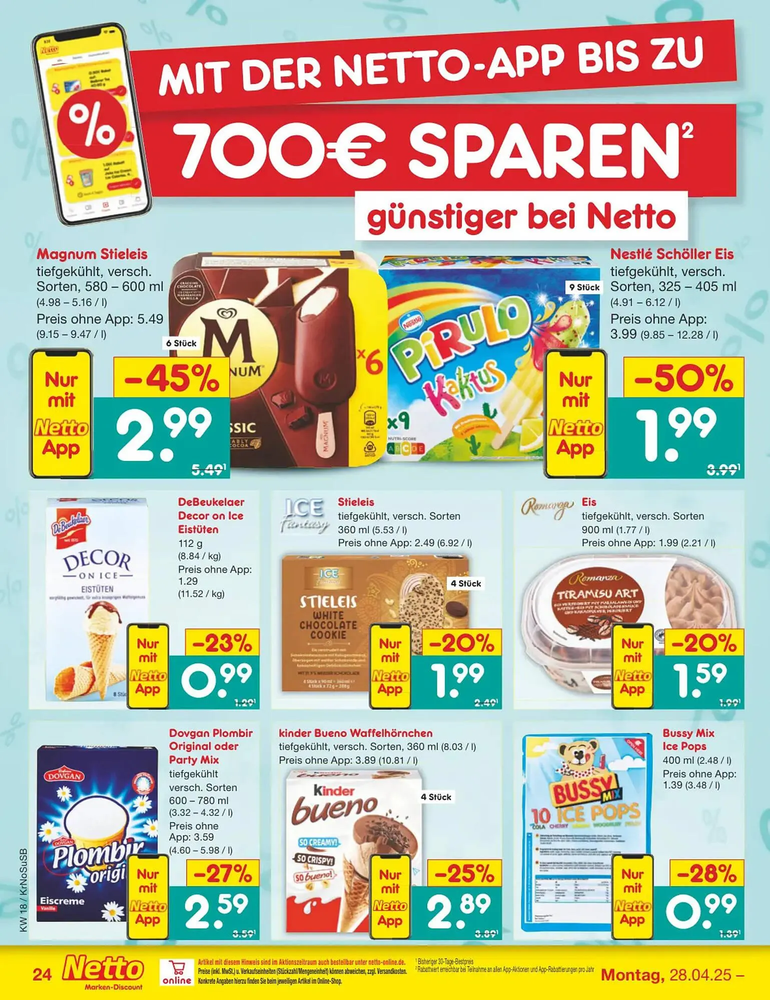Netto Marken-Discount DE folder van 28 april tot 3 mei 2025 - Folder pagina 36