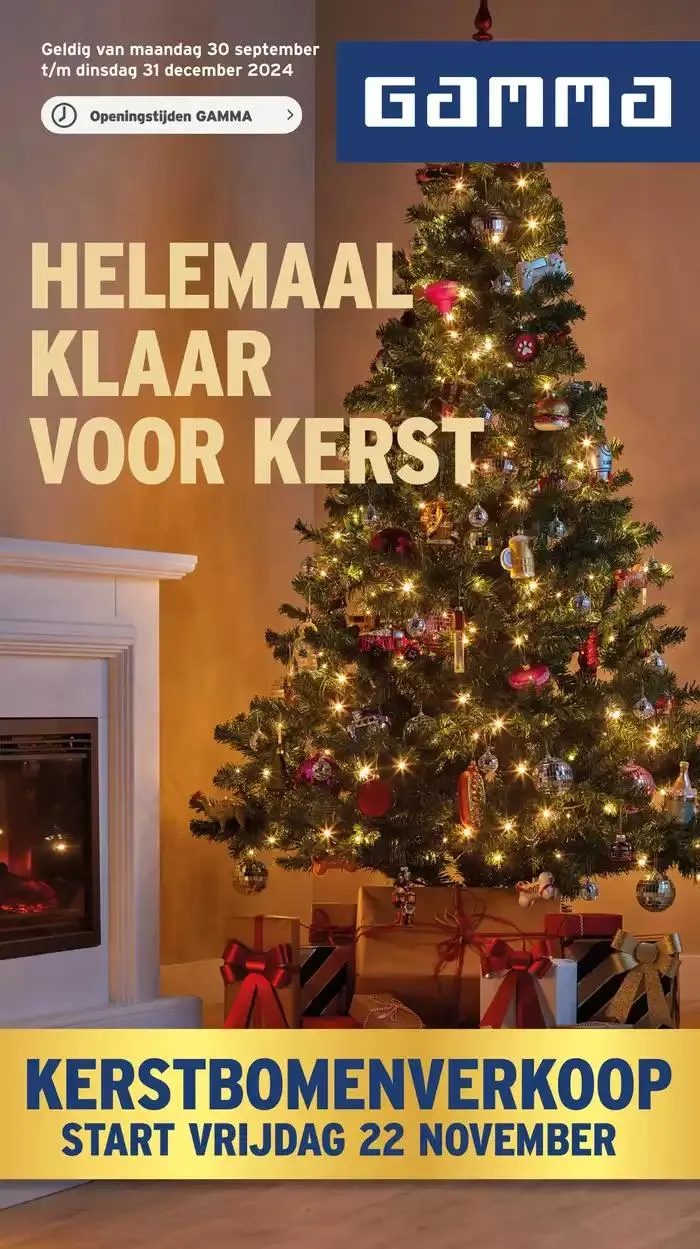 Kerstspecial 2024 van 30 september tot 31 december 2024 - Folder pagina 1