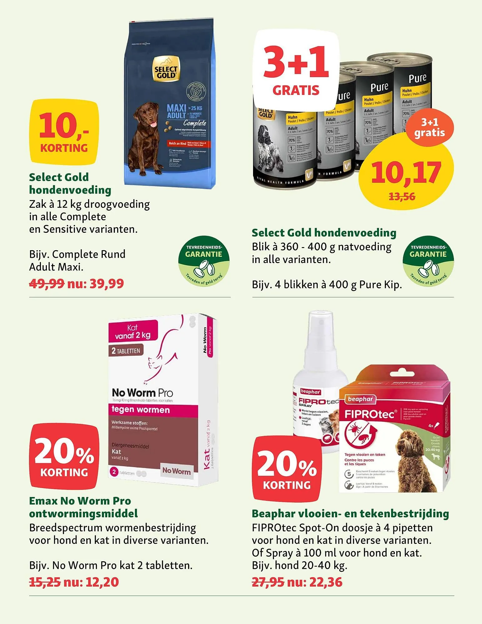 Maxi Zoo folder van 26 mei tot 1 juni 2025 - Folder pagina 4