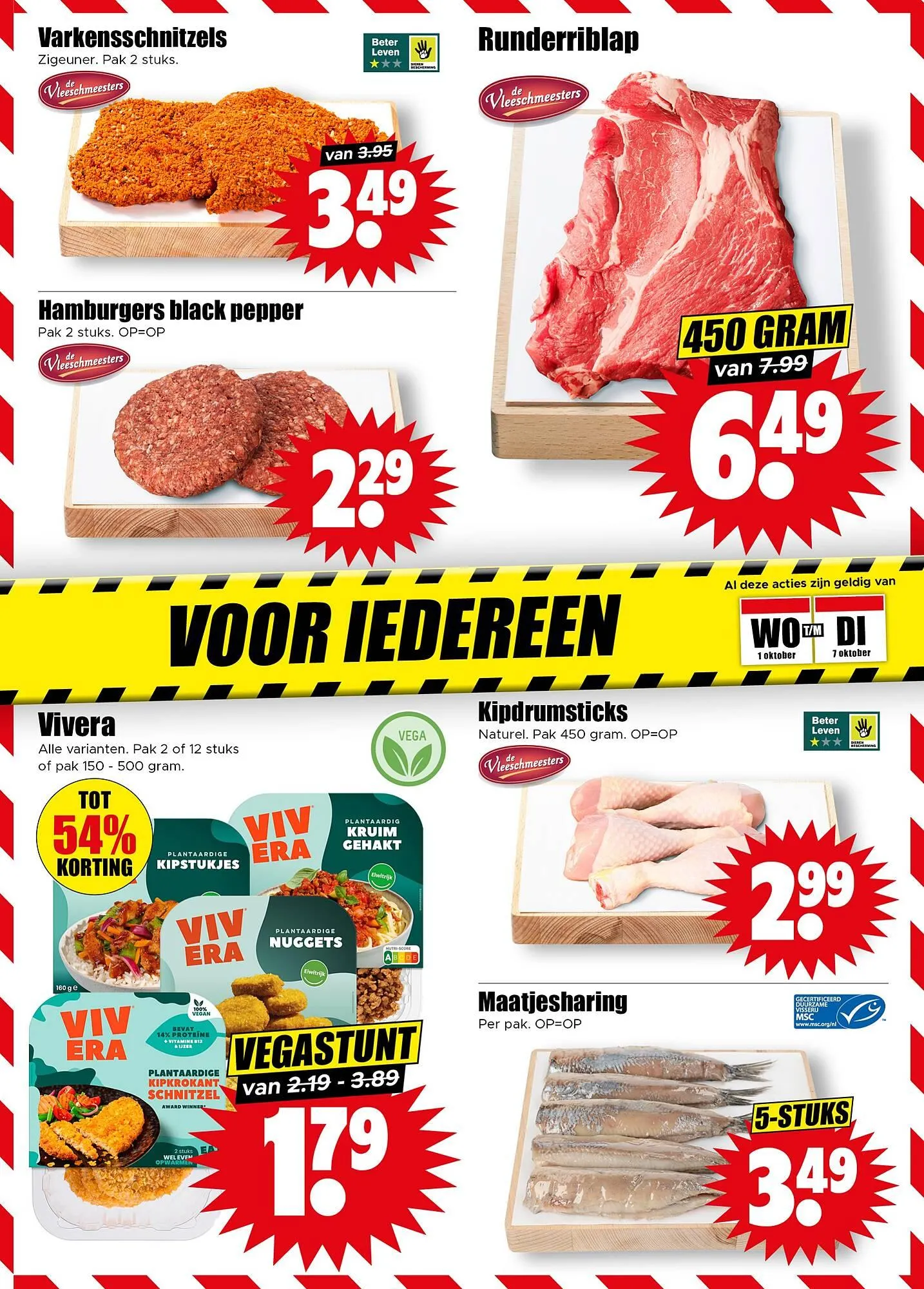 Dirk folder van 1 oktober tot 7 oktober 2025 - Folder pagina 13