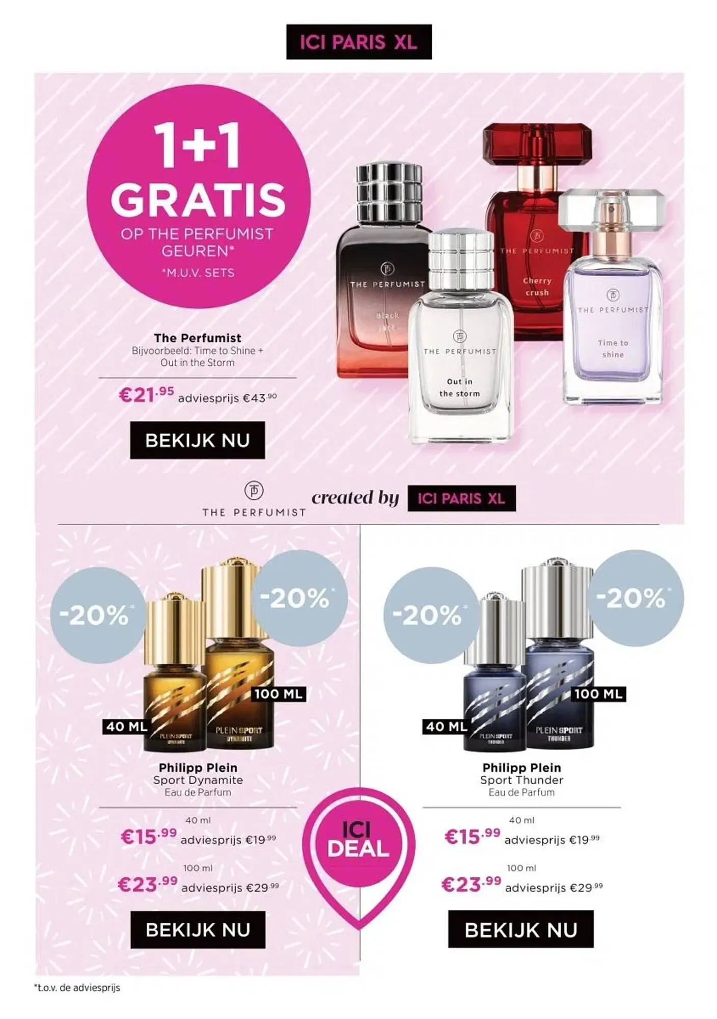 ICI Paris XL folder van 3 november tot 9 november 2025 - Folder pagina 20