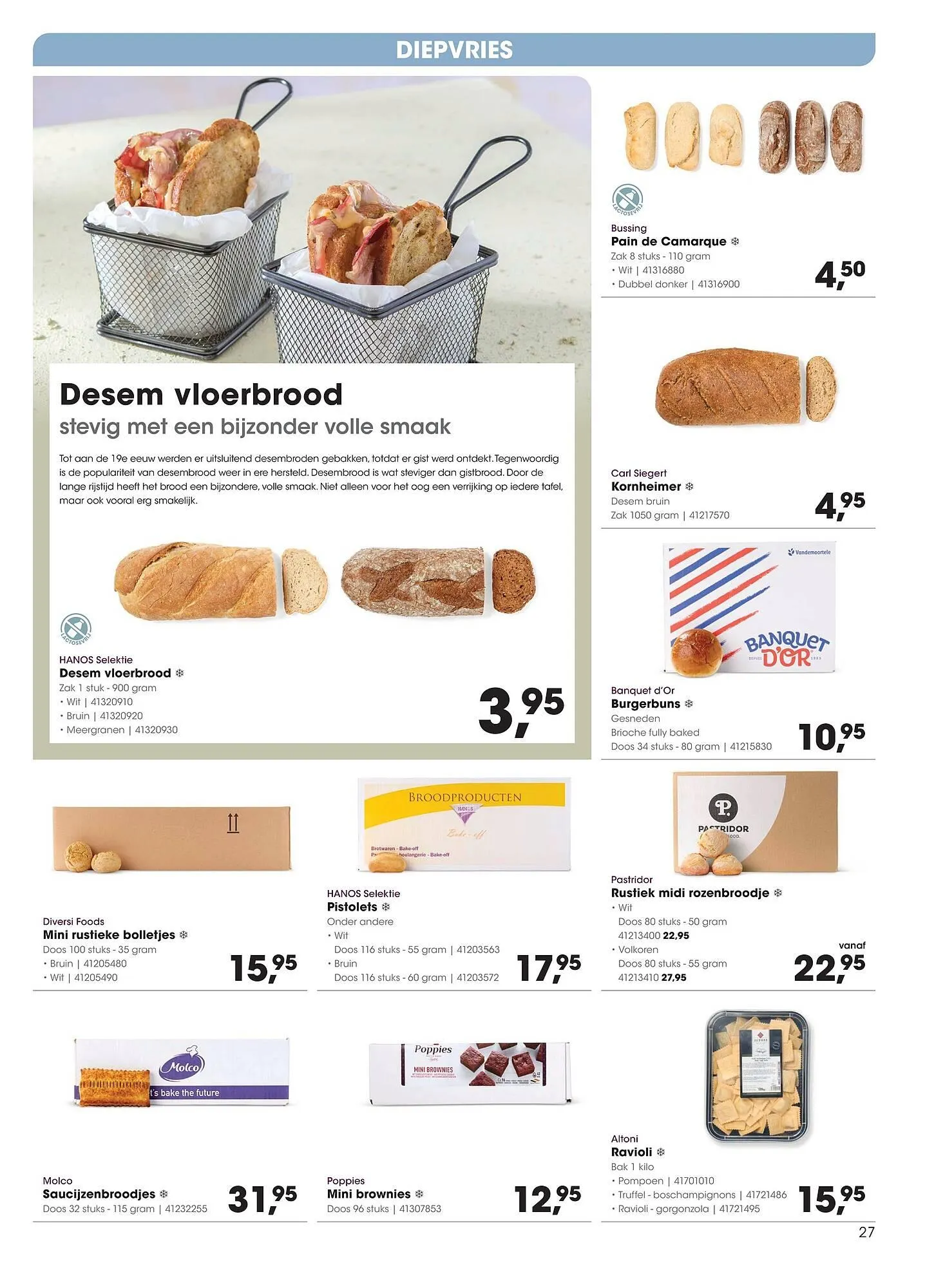 HANOS folder van 23 februari tot 8 maart 2026 - Folder pagina 27