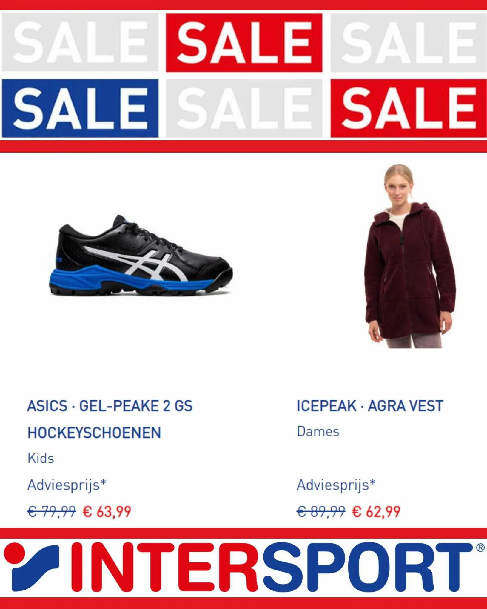 INTERSPORT Folder van 14 augustus tot 28 augustus 2023 - Folder pagina 3