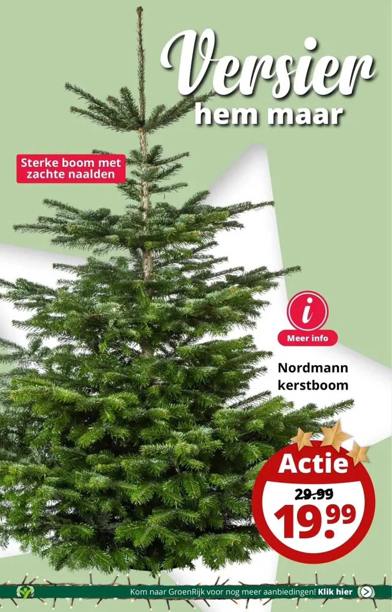 GroenRijk folder van 29 november tot 5 december 2023 - Folder pagina 2