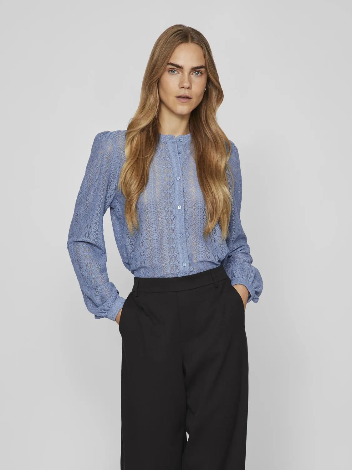 VICHIKKA T-Shirts & Tops - Coronet Blue