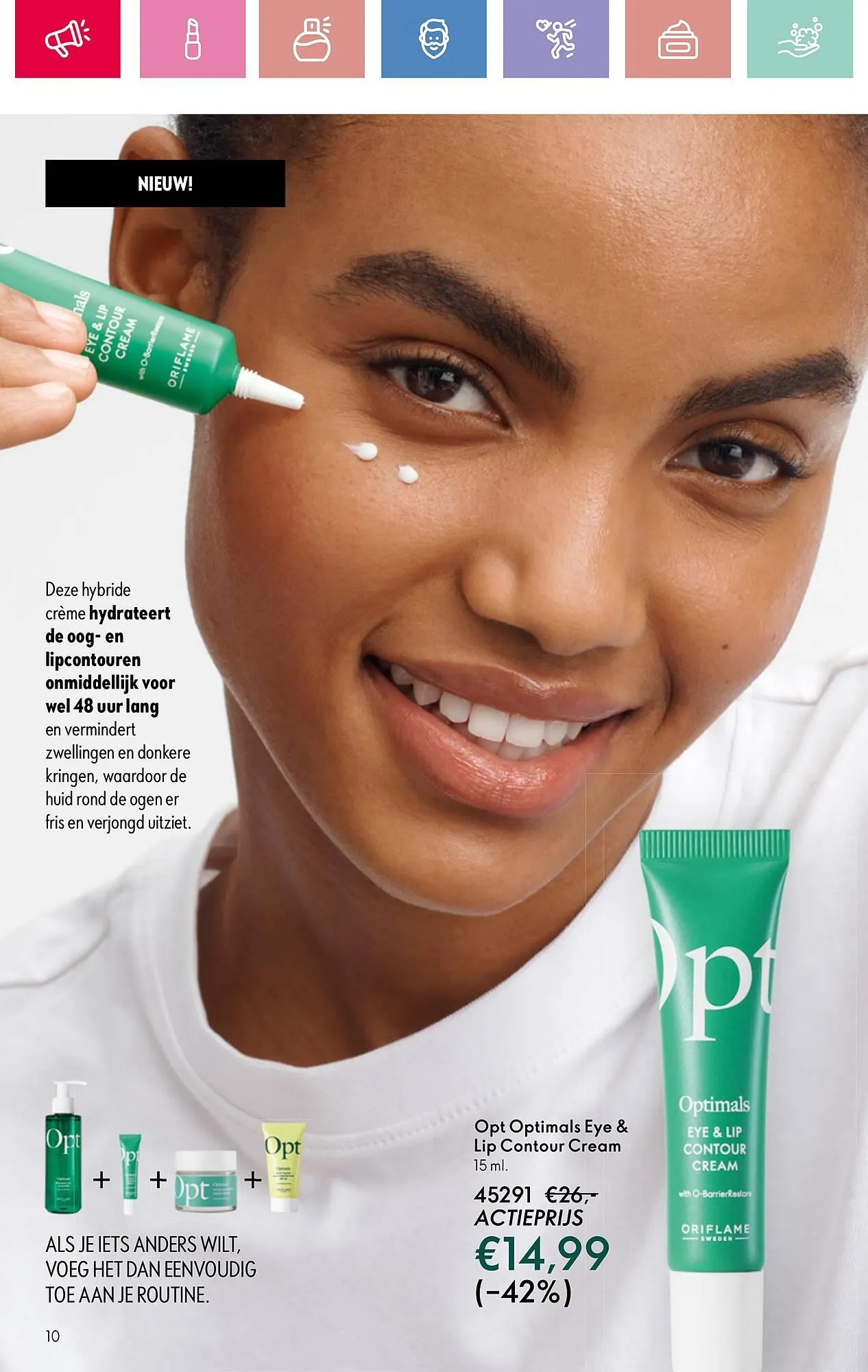 Oriflame folder van 31 maart tot 19 april 2025 - Folder pagina 10
