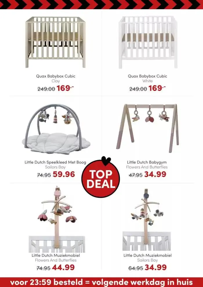 Baby & Tiener folder van 23 november tot 7 december 2024 - Folder pagina 13